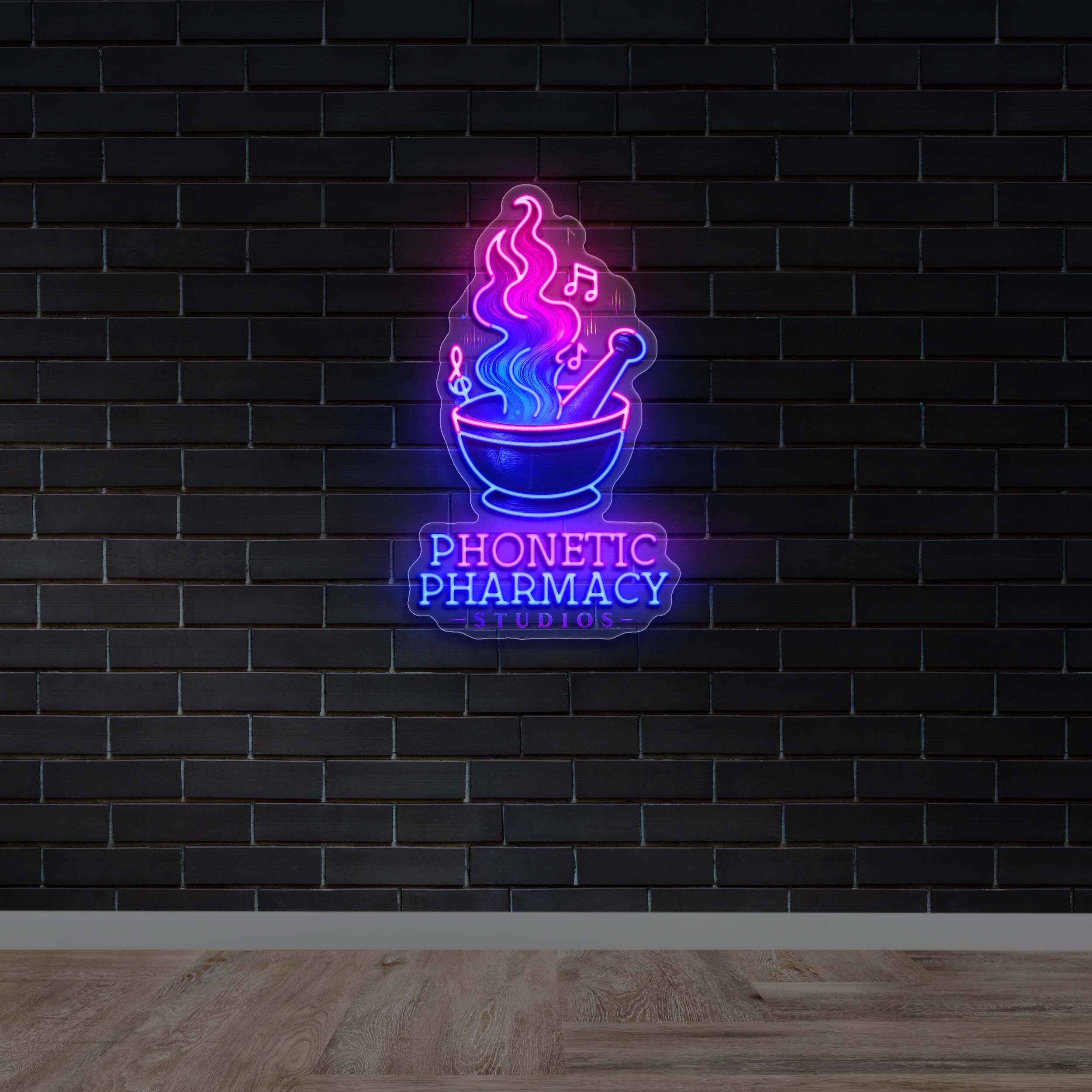 Phonetic Pharmacy Studios - Premium Neon Artwork