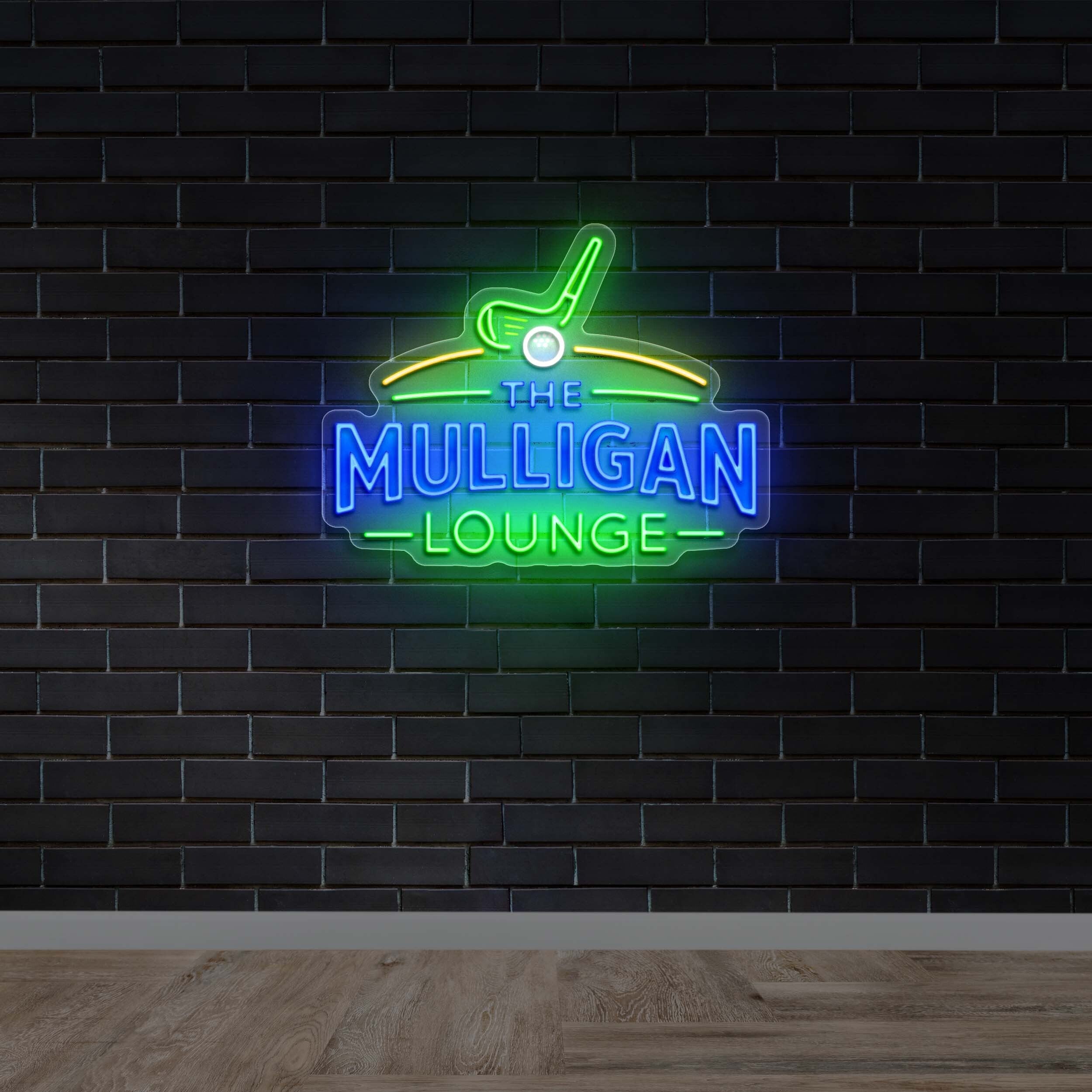 THE MULLIGAN LOUNGE - Premium Neon Artwork