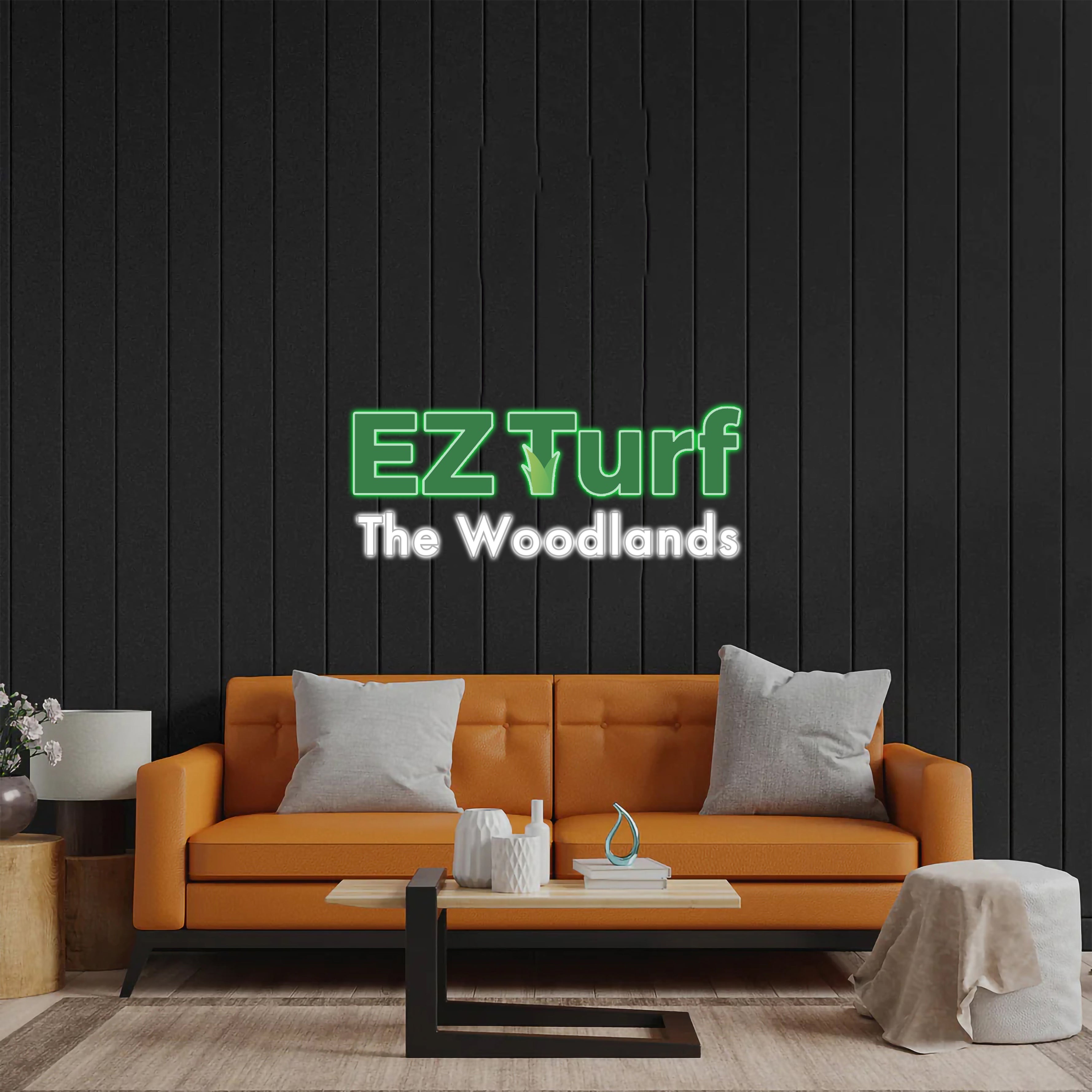 EZ Turf - Premium Neon Artwork