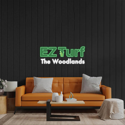 EZ Turf - Premium Neon Artwork