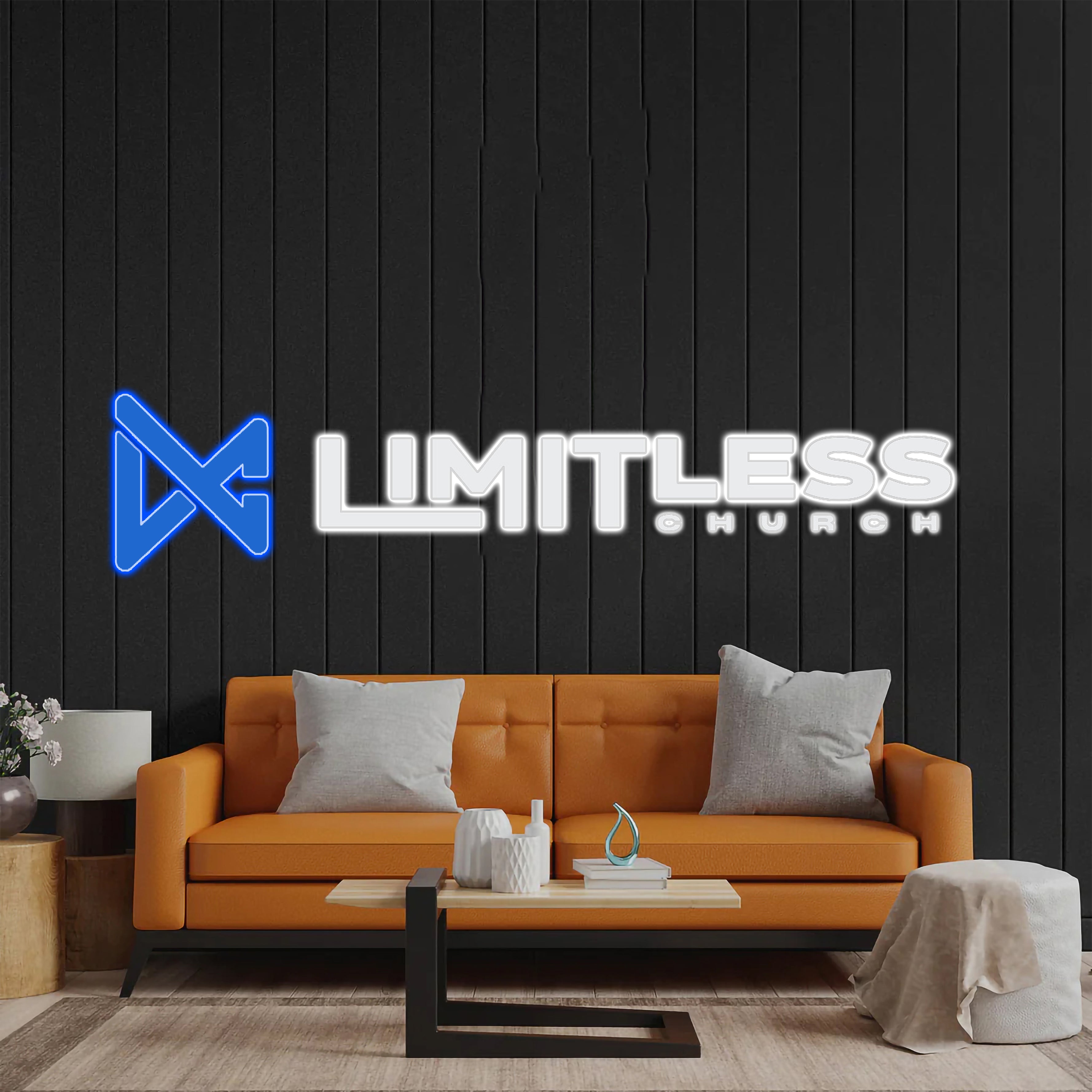 Limitless - Premium Neon Artwork