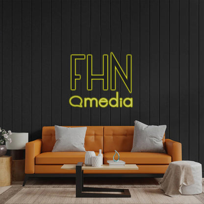 FHN Media - Premium Neon Artwork