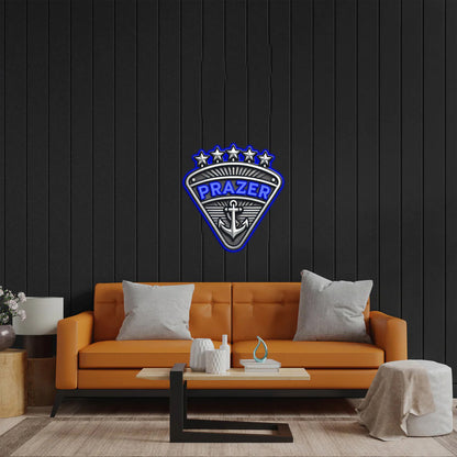 PRAZER - Premium Neon Artwork