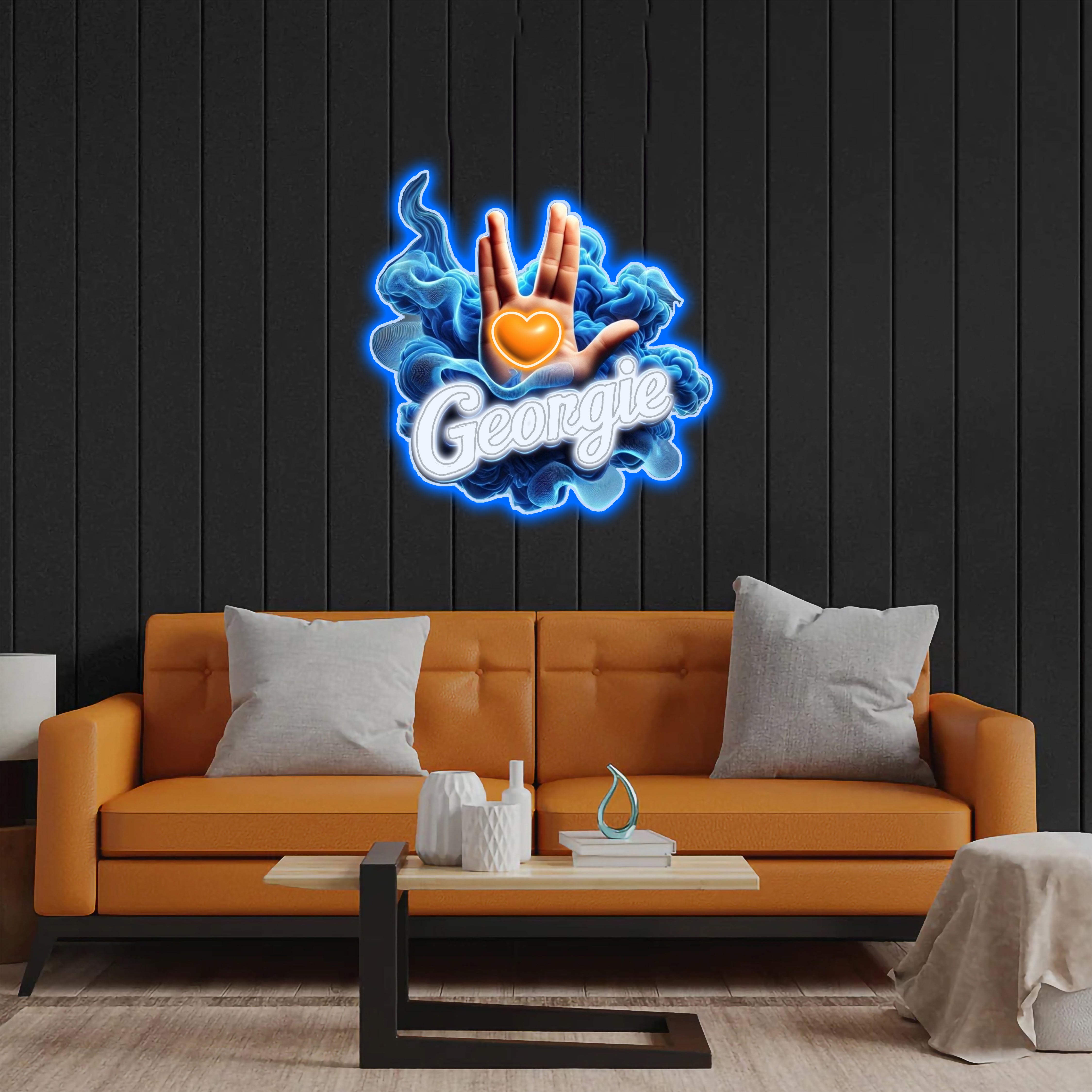 Georgie - Premium Neon Artwork