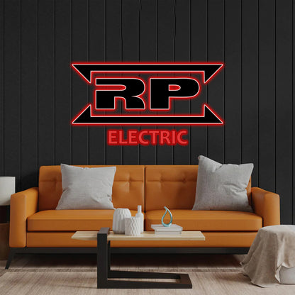 RP Electric - Premium Neon Artwork