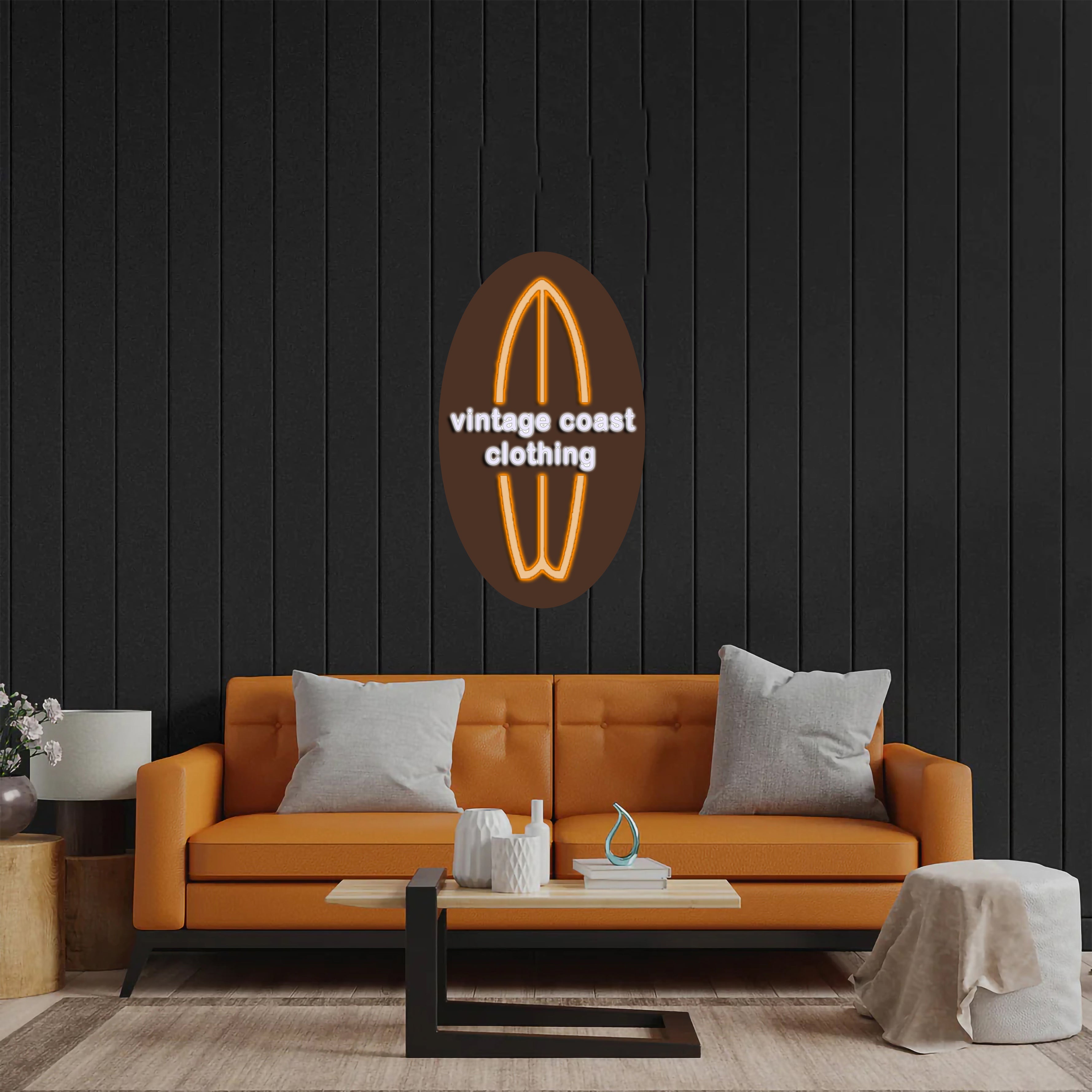 vintage coast clothing - Premium Neon Artwork