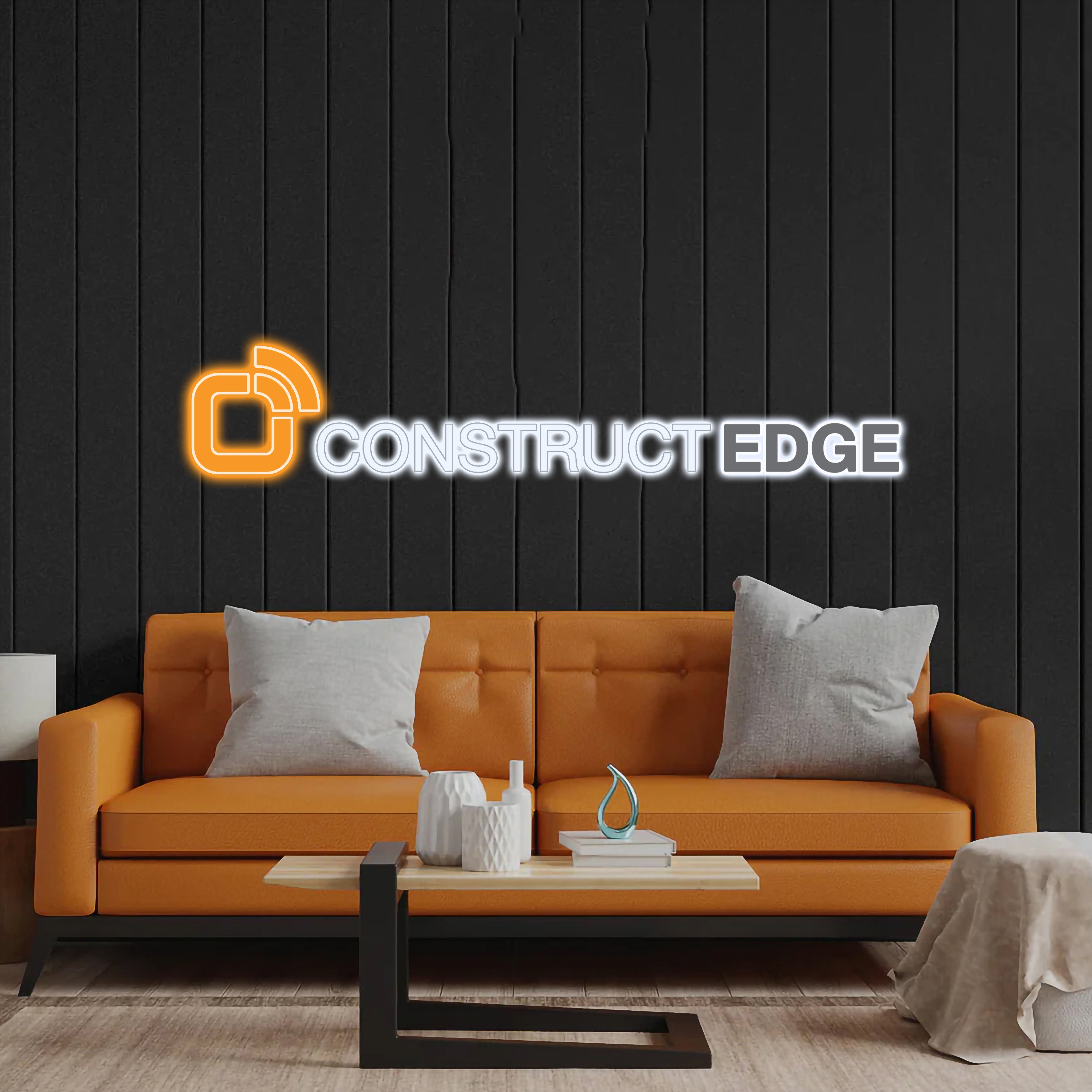 ContructEDGE - Premium Neon Artwork