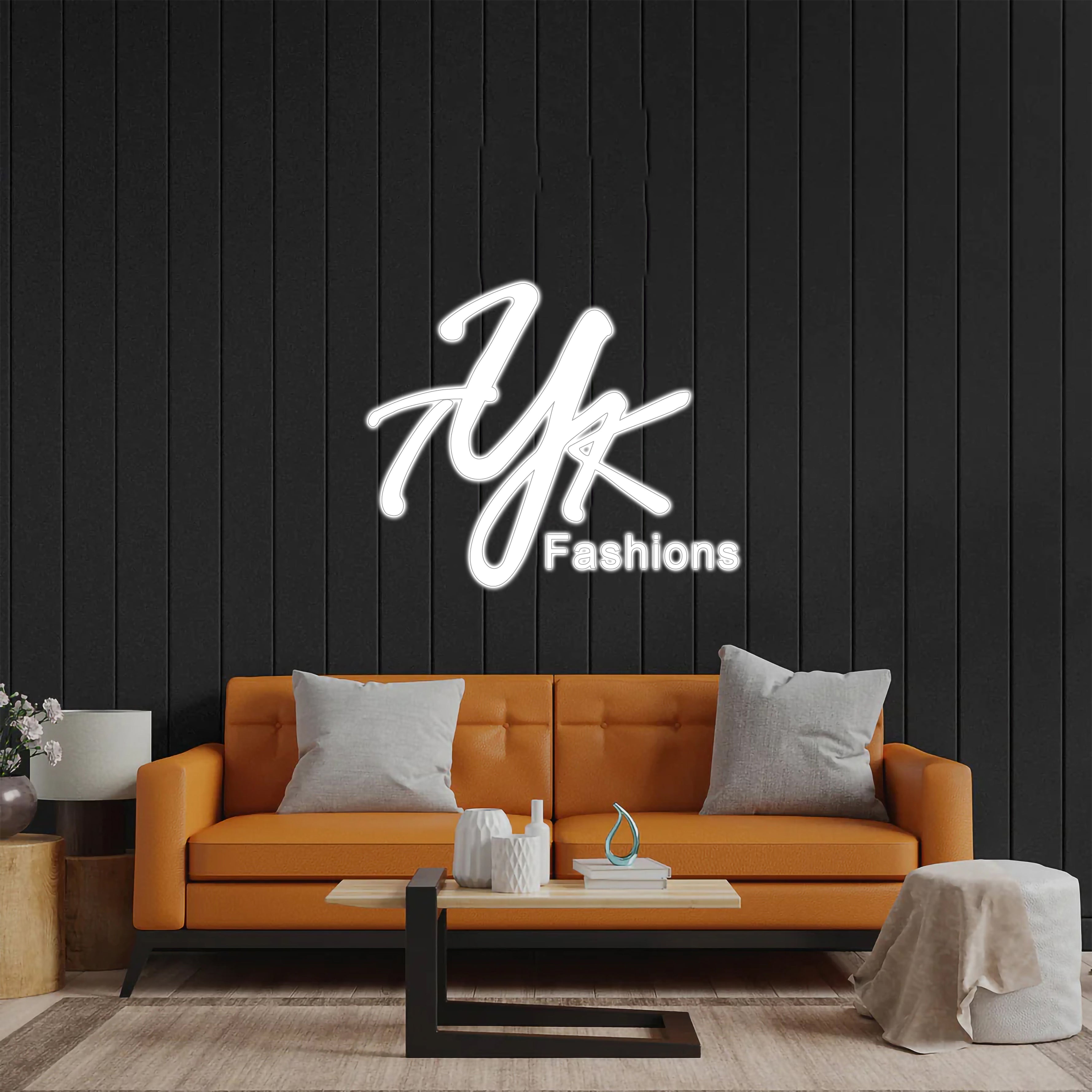 TYK Fashions - Premium Neon Artwork