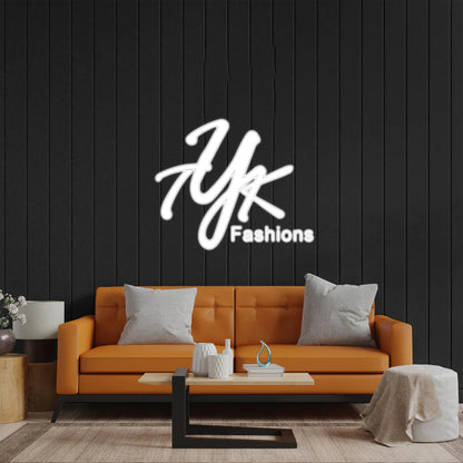 TYK Fashions - Premium Neon Artwork