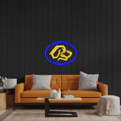 Hampton Talbots - Premium Neon Artwork