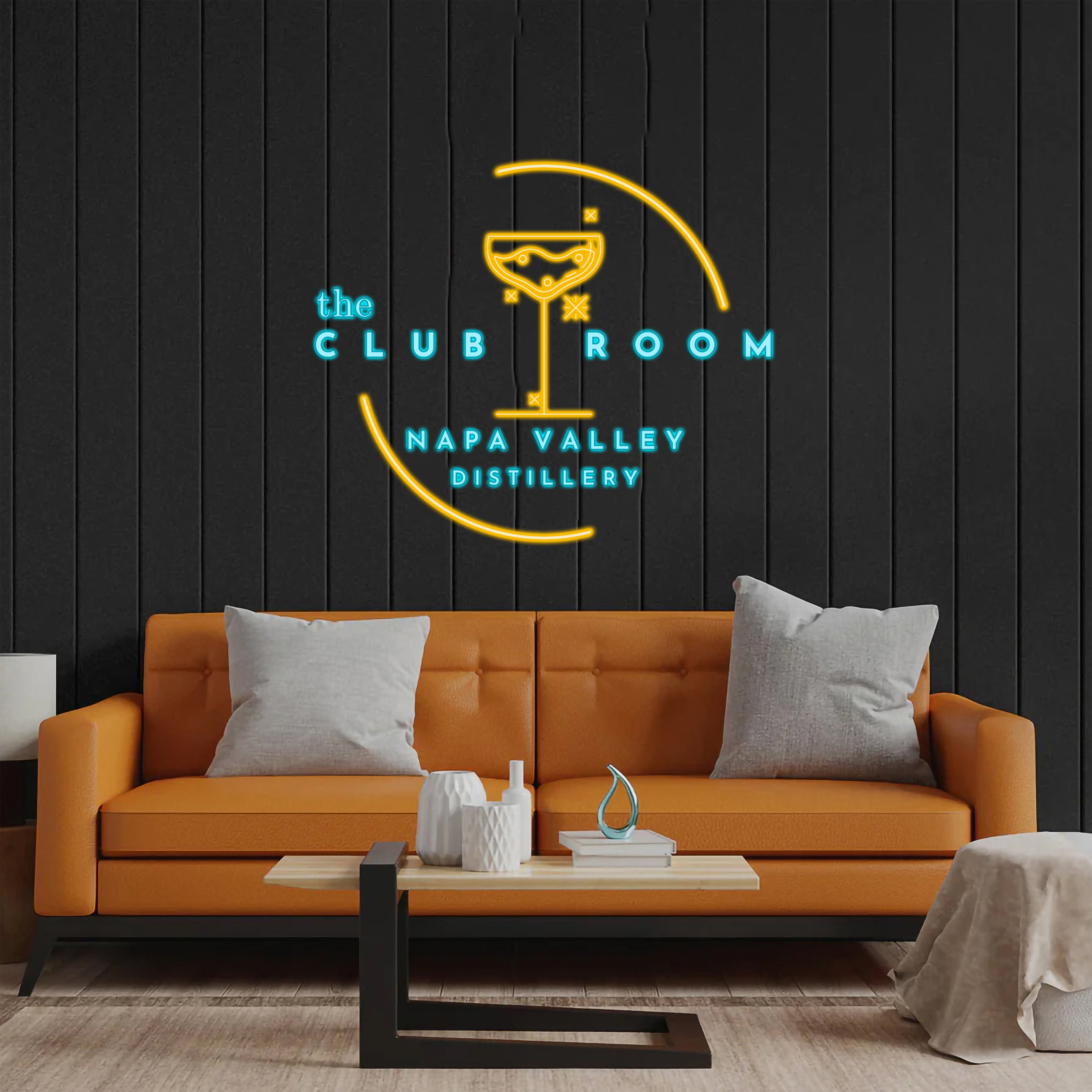 The Club Room - Premium Neon Artwork