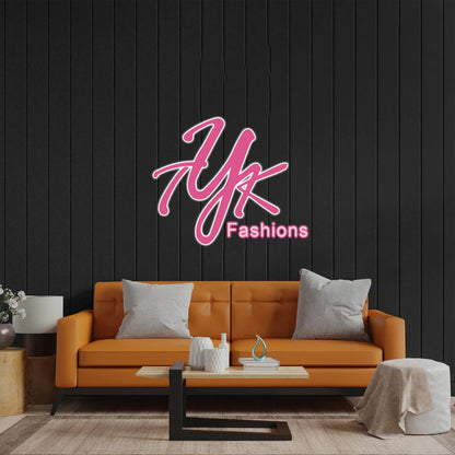 TYK Fashions - Premium Neon Artwork
