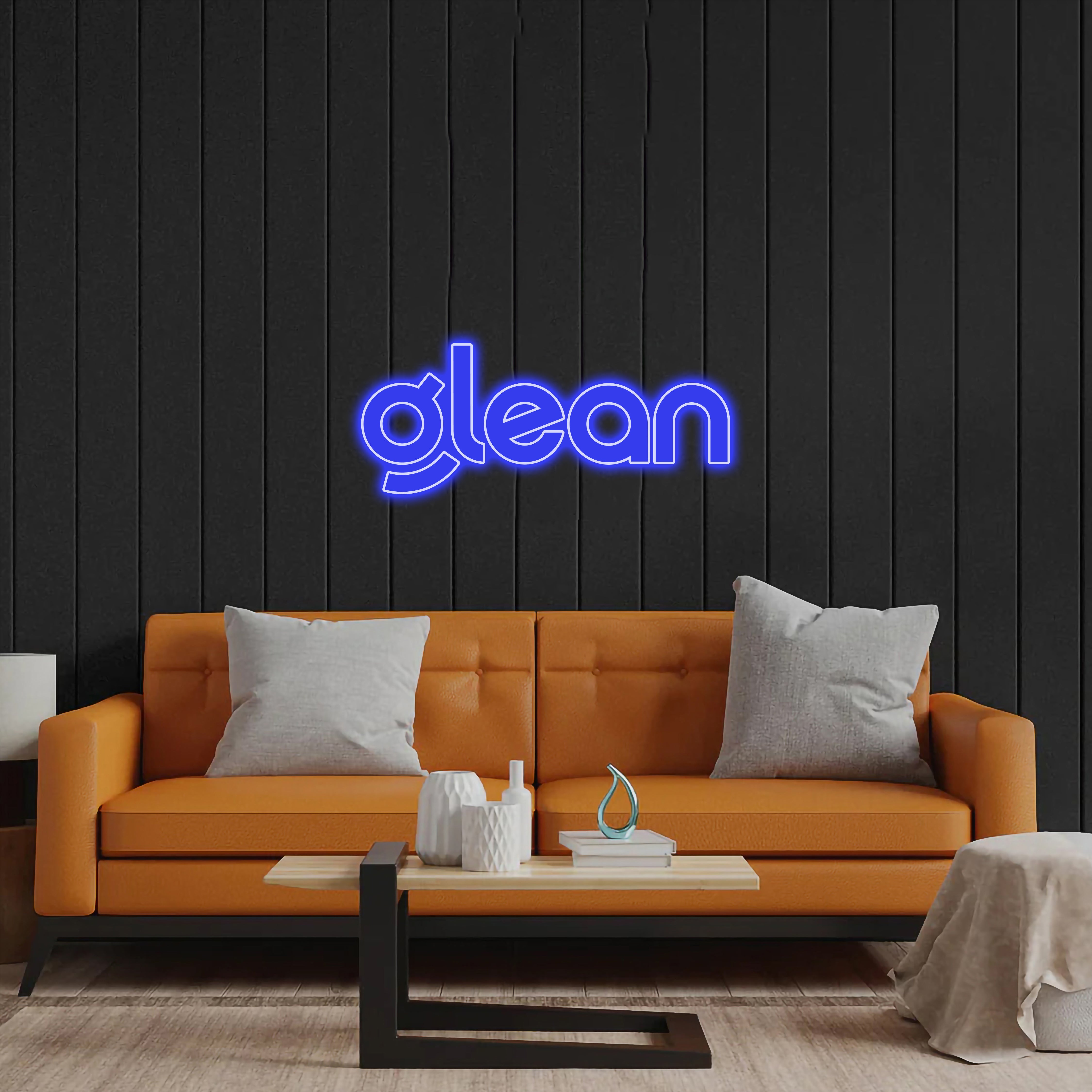 glean - Premium Neon Artwork