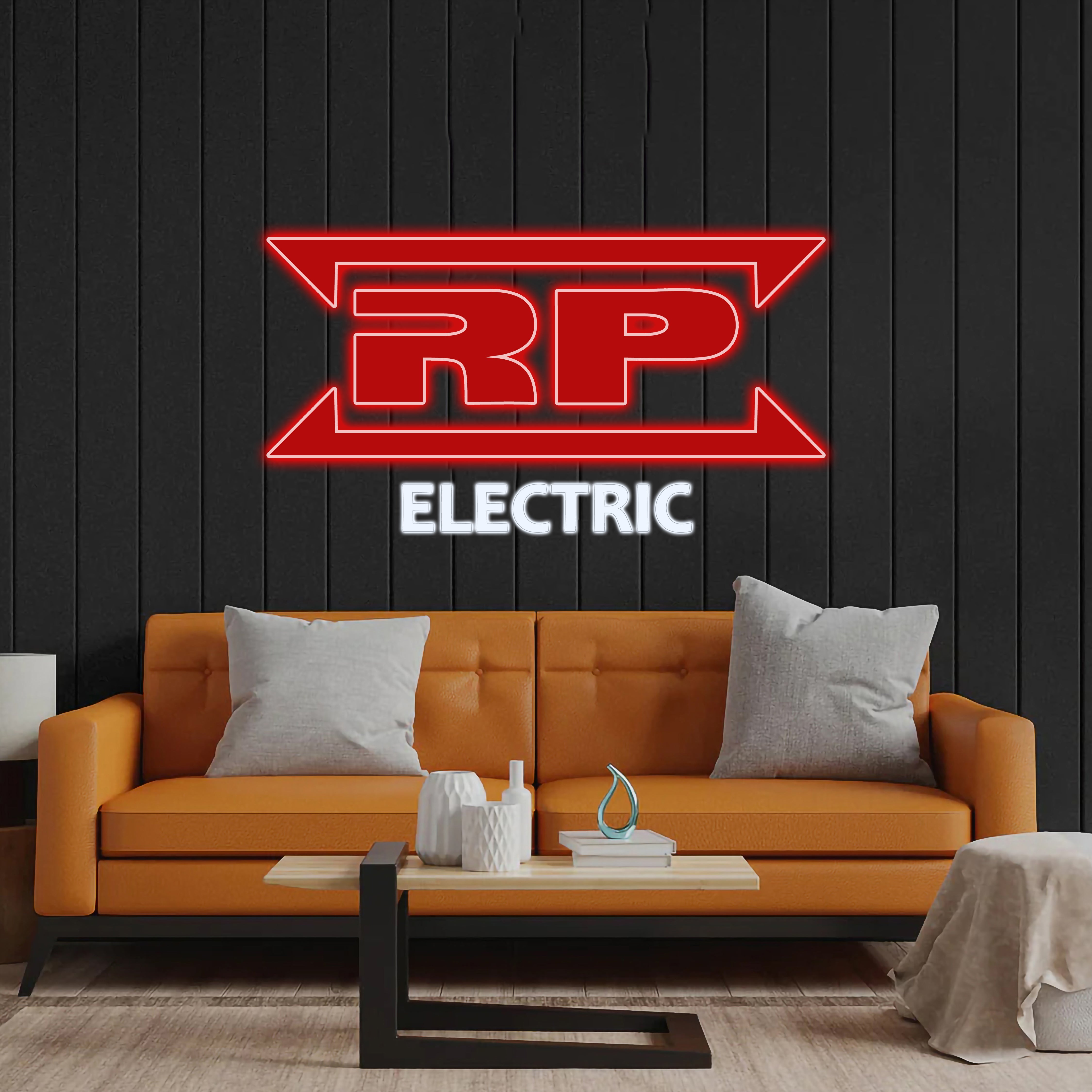 RP Electric - Premium Neon Artwork
