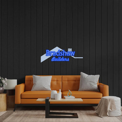 Bradshaw Builders - Premium Neon Artwork