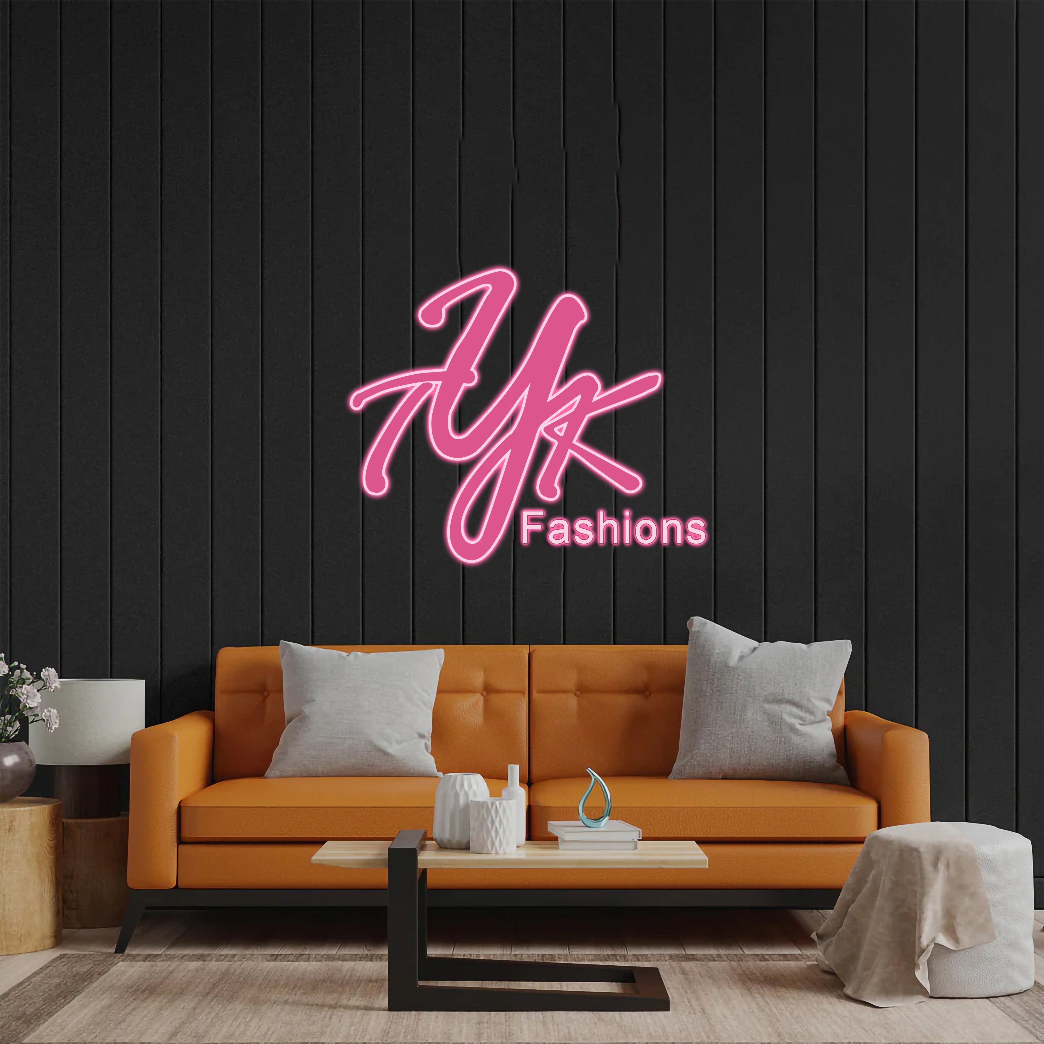 TYK Fashions - Premium Neon Artwork