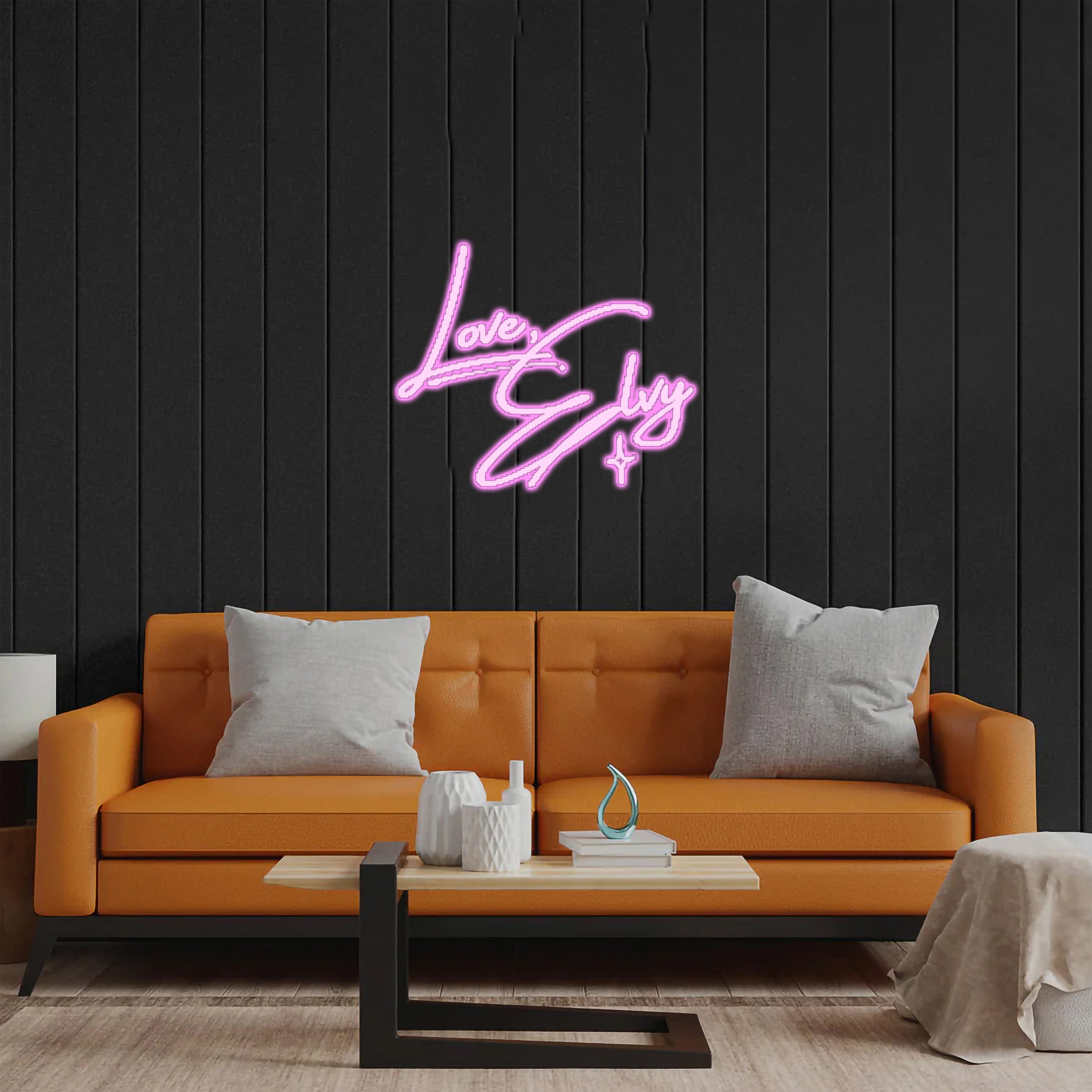 Love Elvy - Premium Neon Artwork