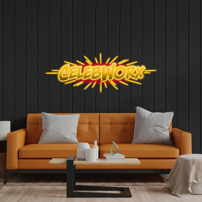 CELEBWORX - Premium Neon Artwork