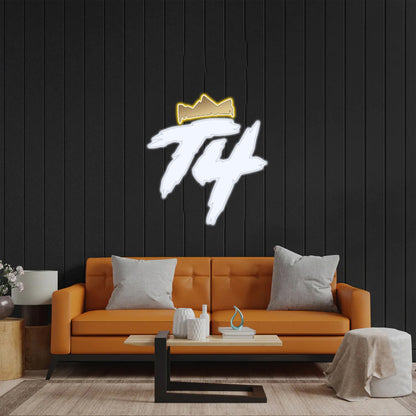 T4 - Premium Neon Artwork