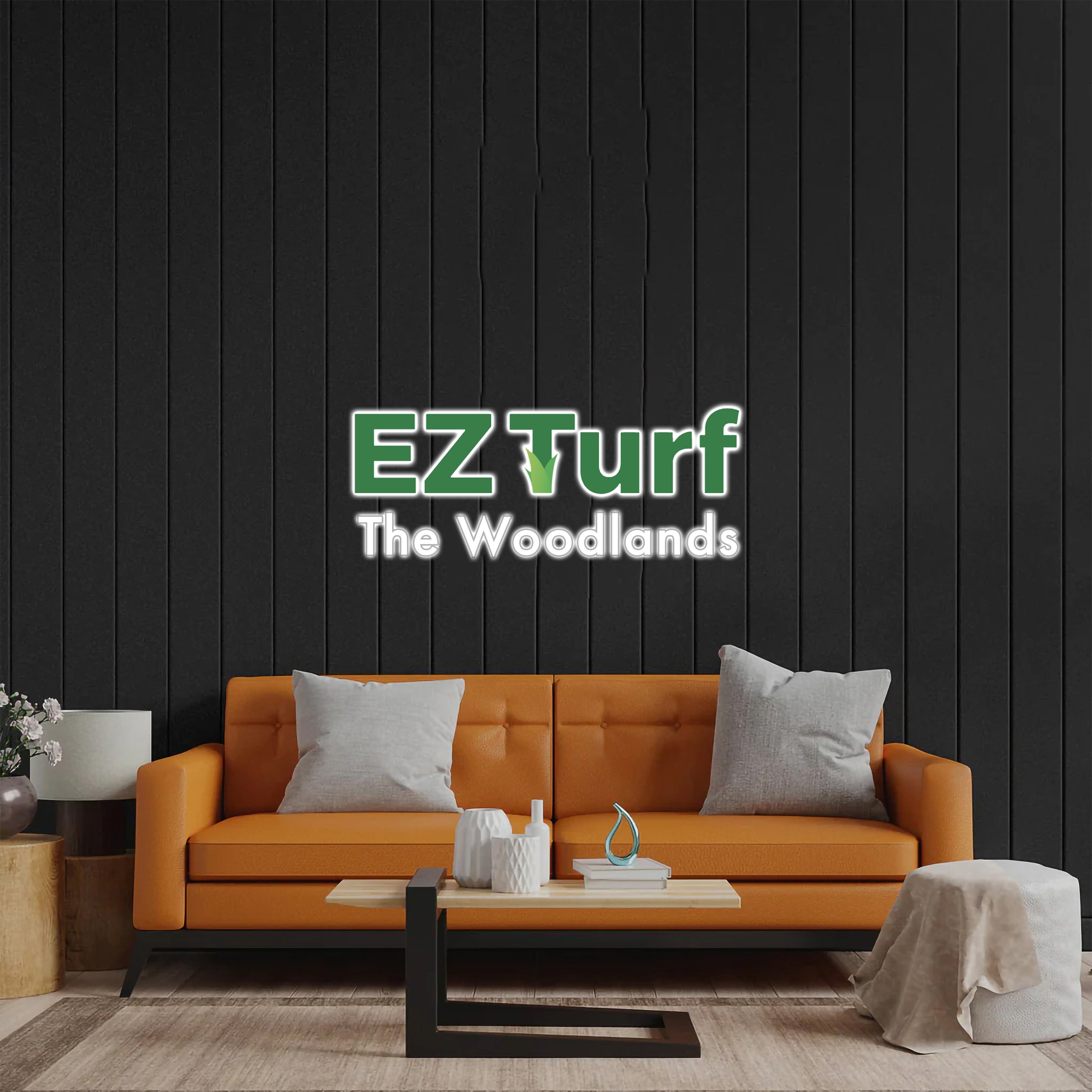 EZ Turf - Premium Neon Artwork