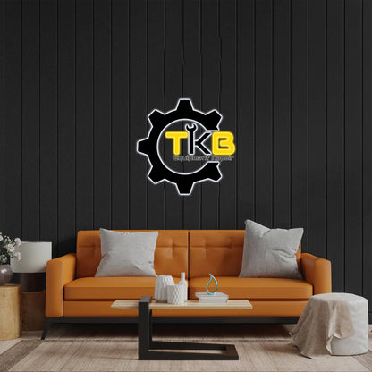 TKB - Premium Neon Artwork