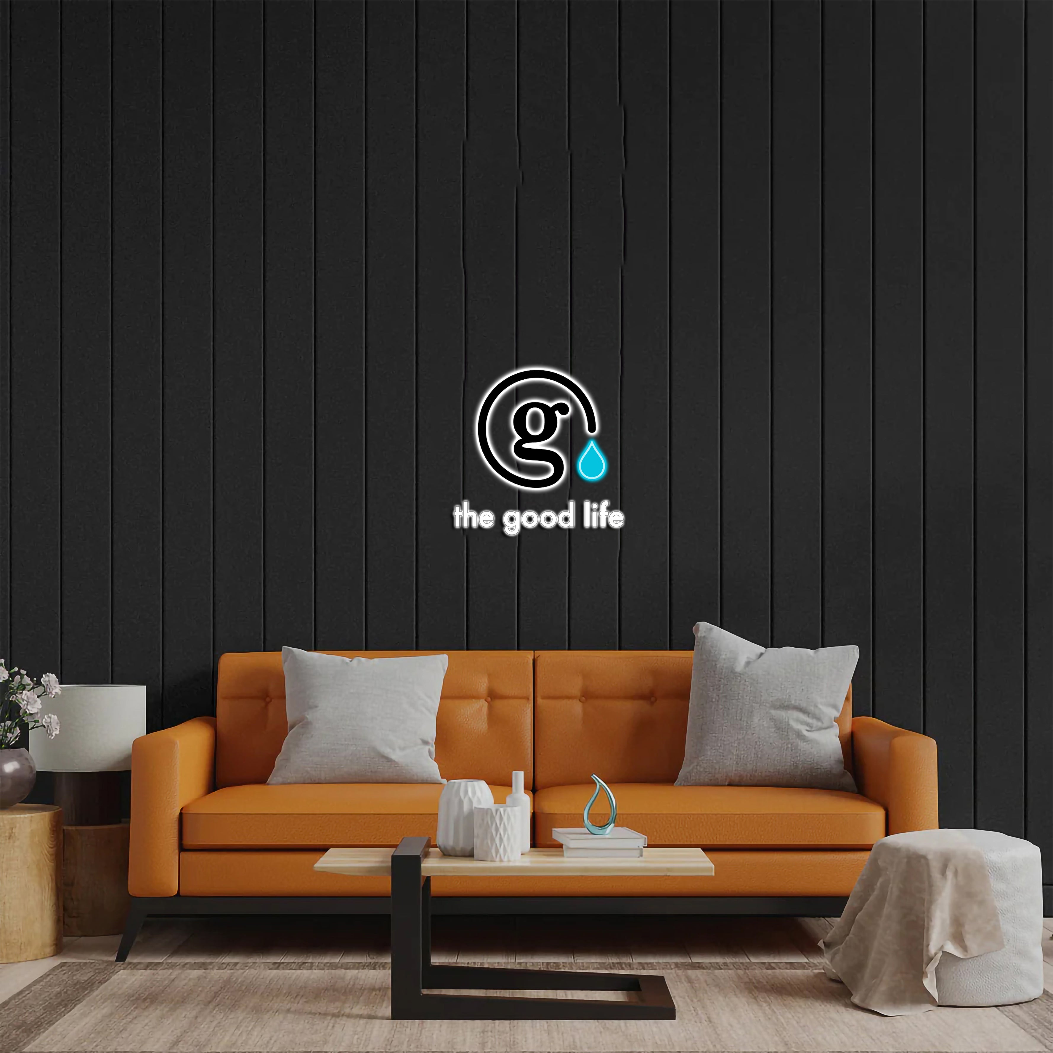 the good life - Premium Neon Artwork