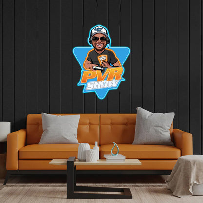 PVR SHOW - Premium Neon Artwork