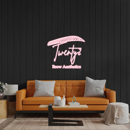 Twentyz - Premium Neon Artwork