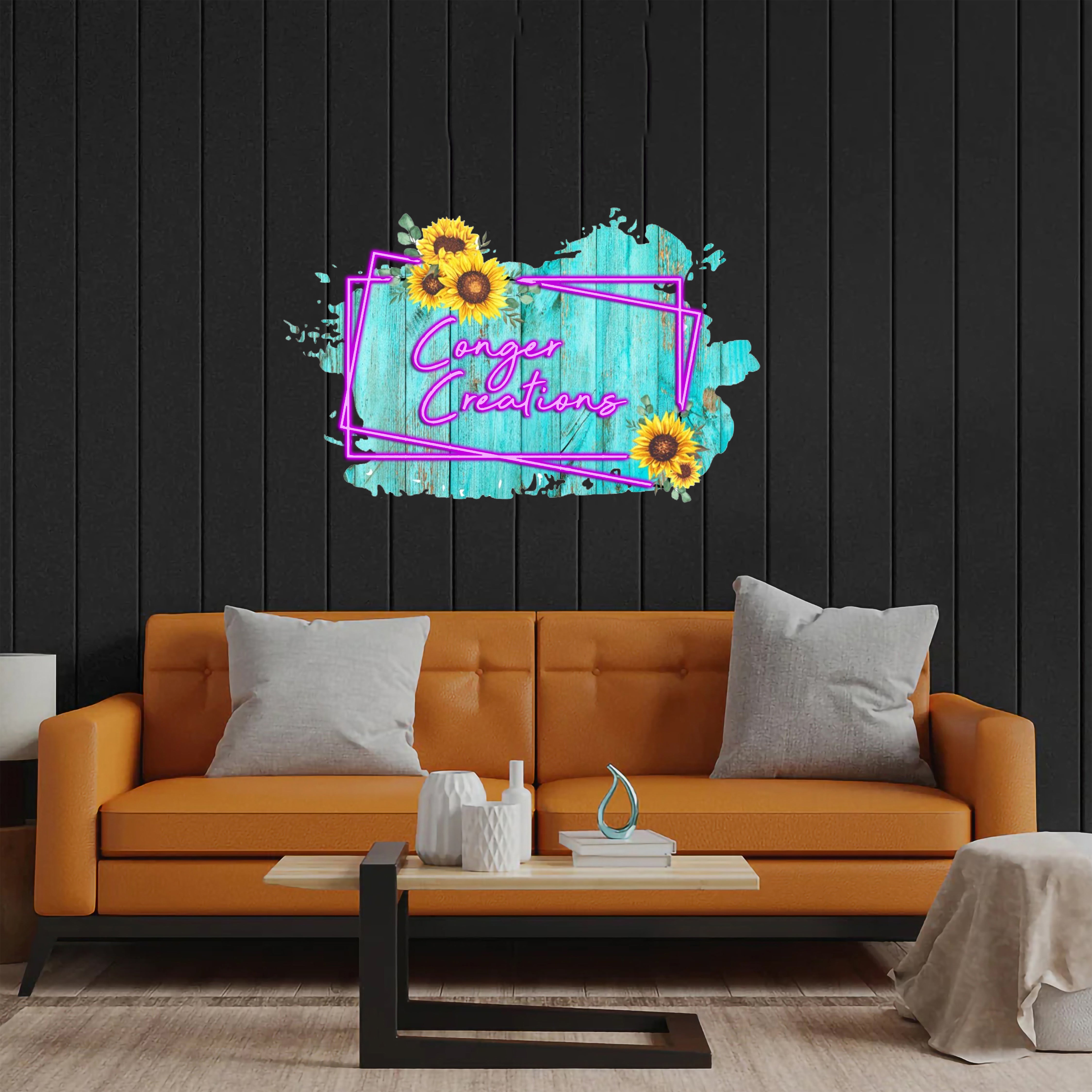 Conger Creations - Premium Neon Artwork