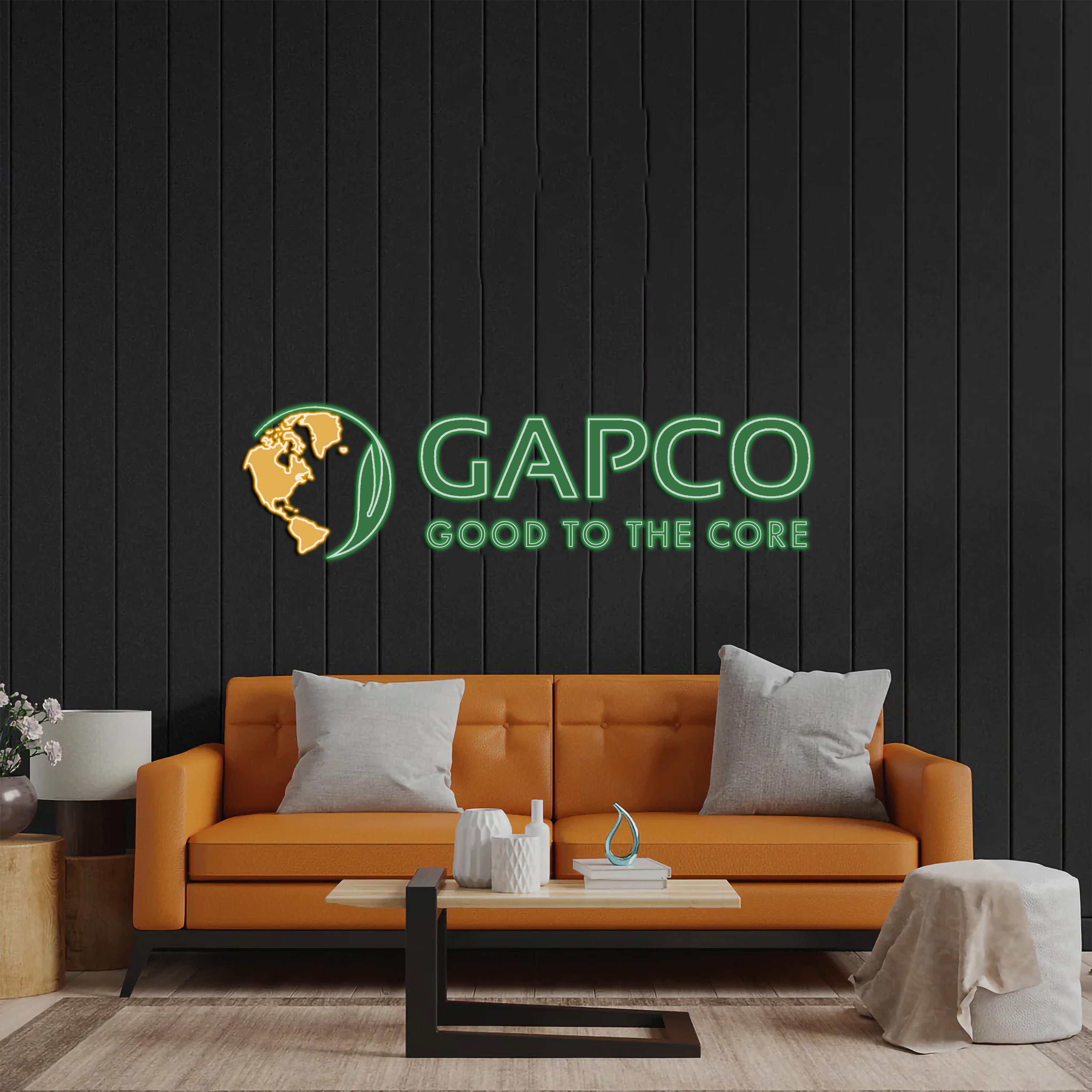 Gapco - Premium Neon Artwork