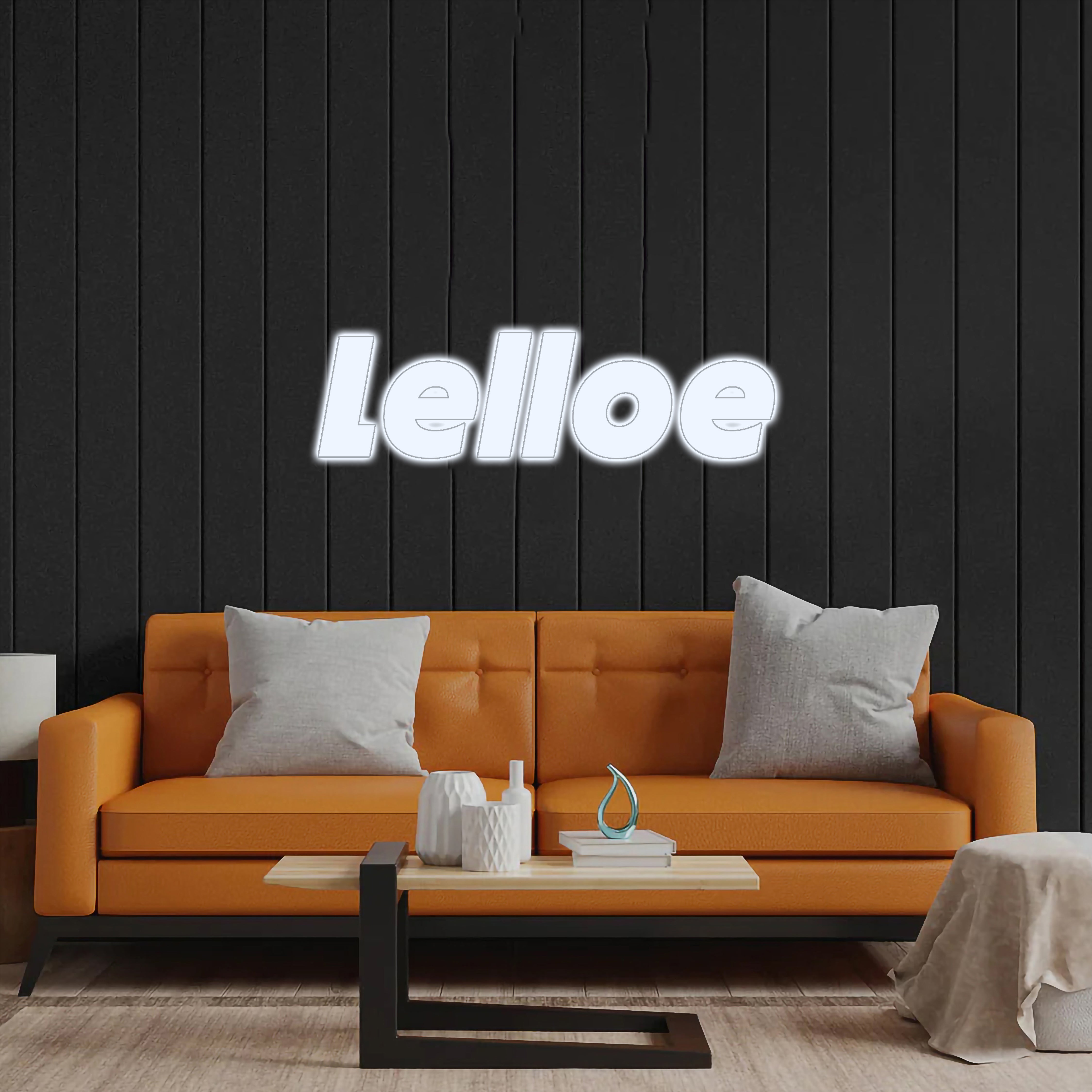 Lelloe - Premium Neon Artwork