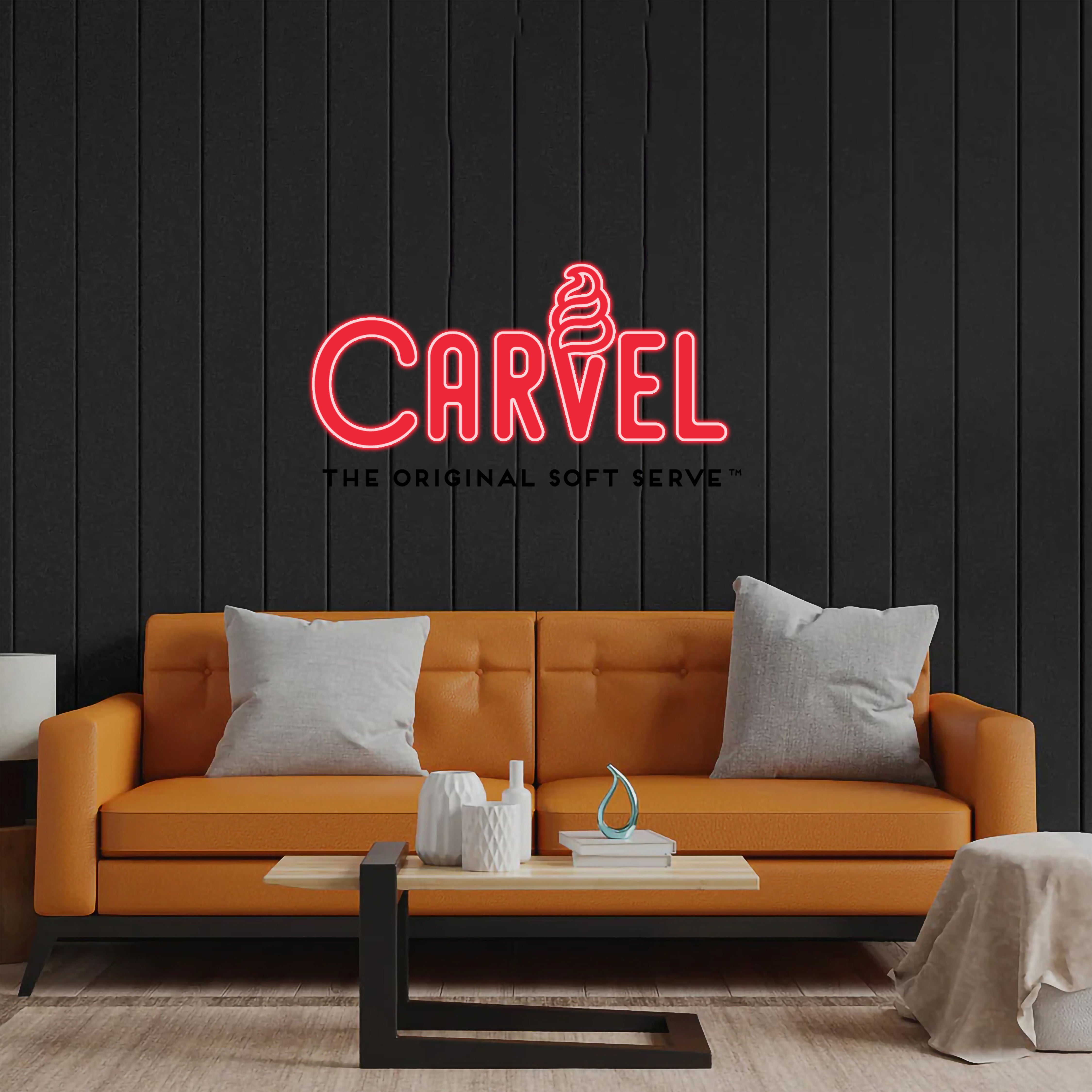 Carvel - Premium Neon Artwork