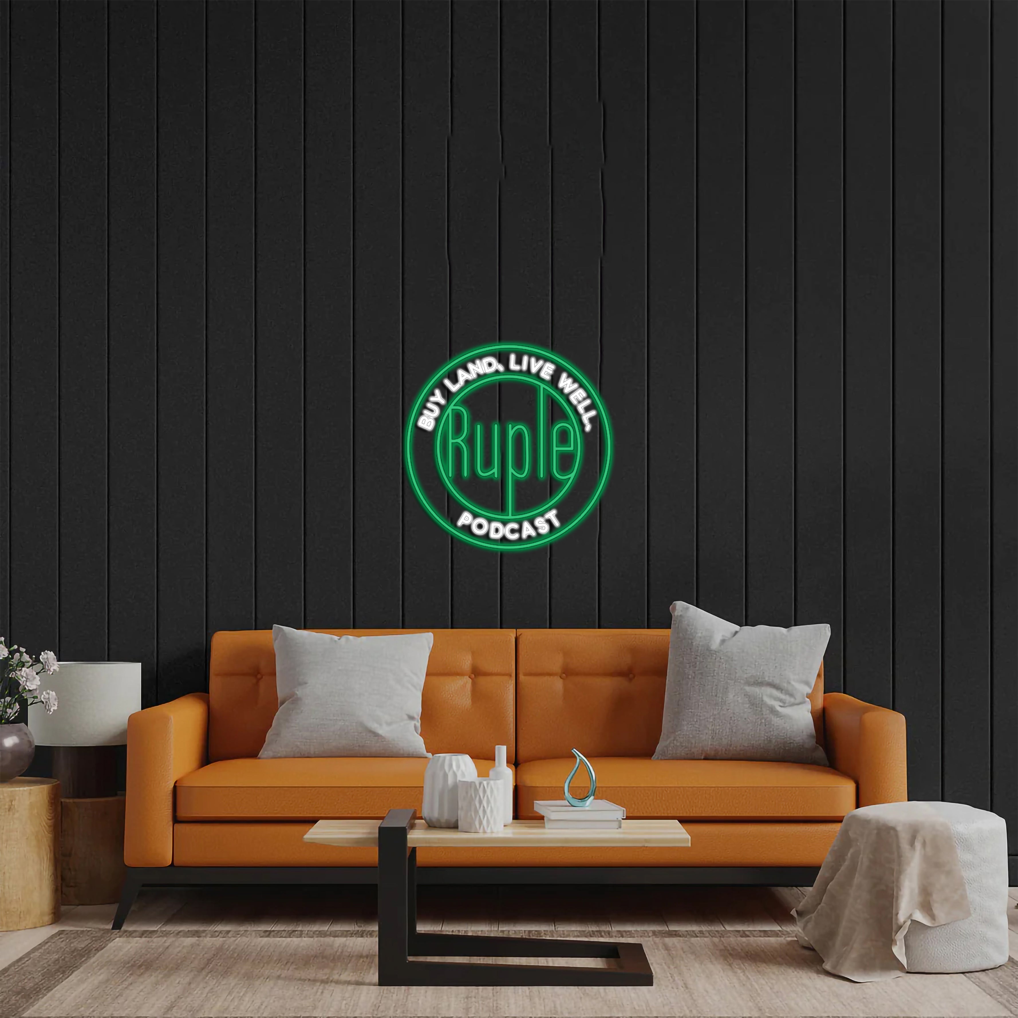 Ruple - Premium Neon Artwork