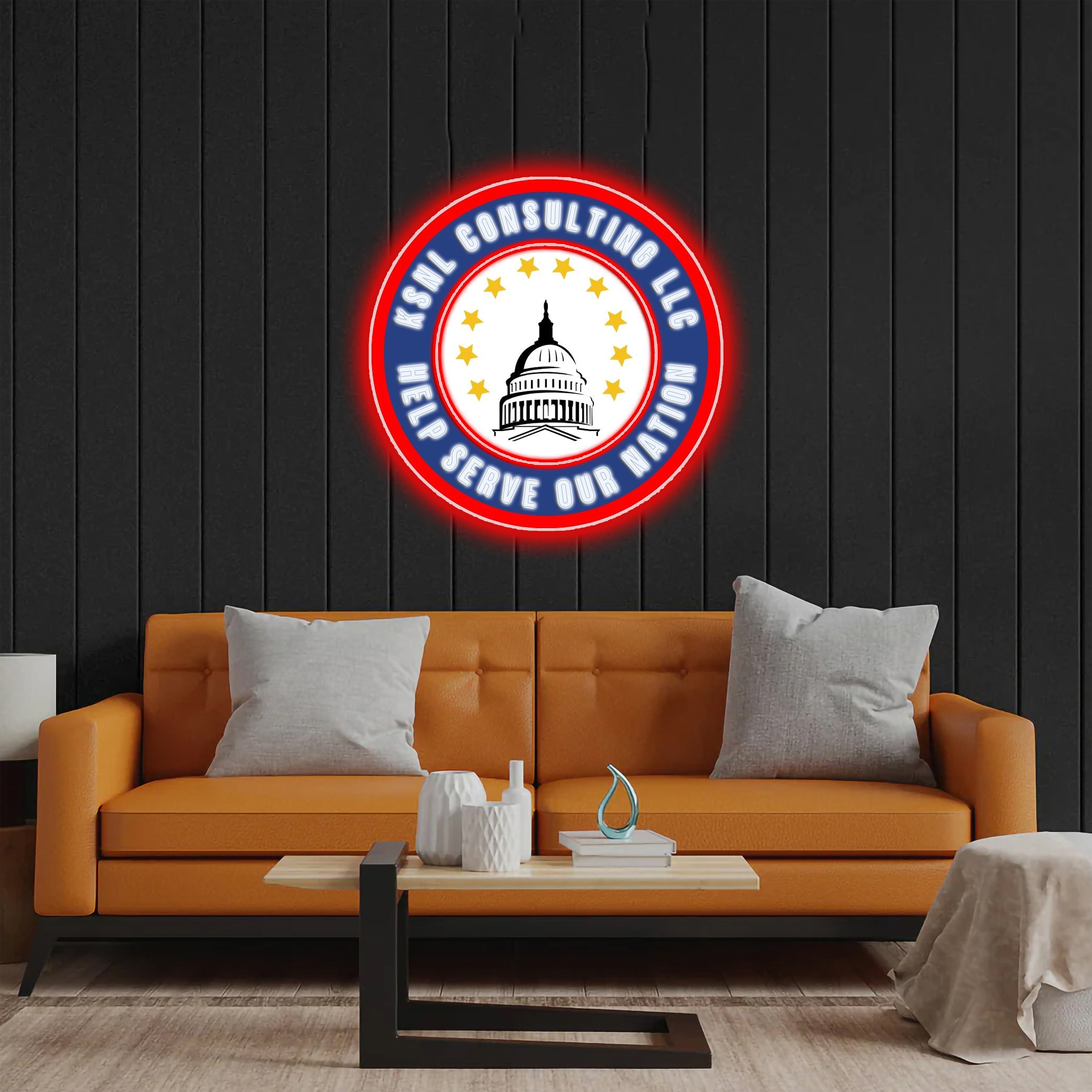 KSNL Consulting LLC - Premium Neon Artwork