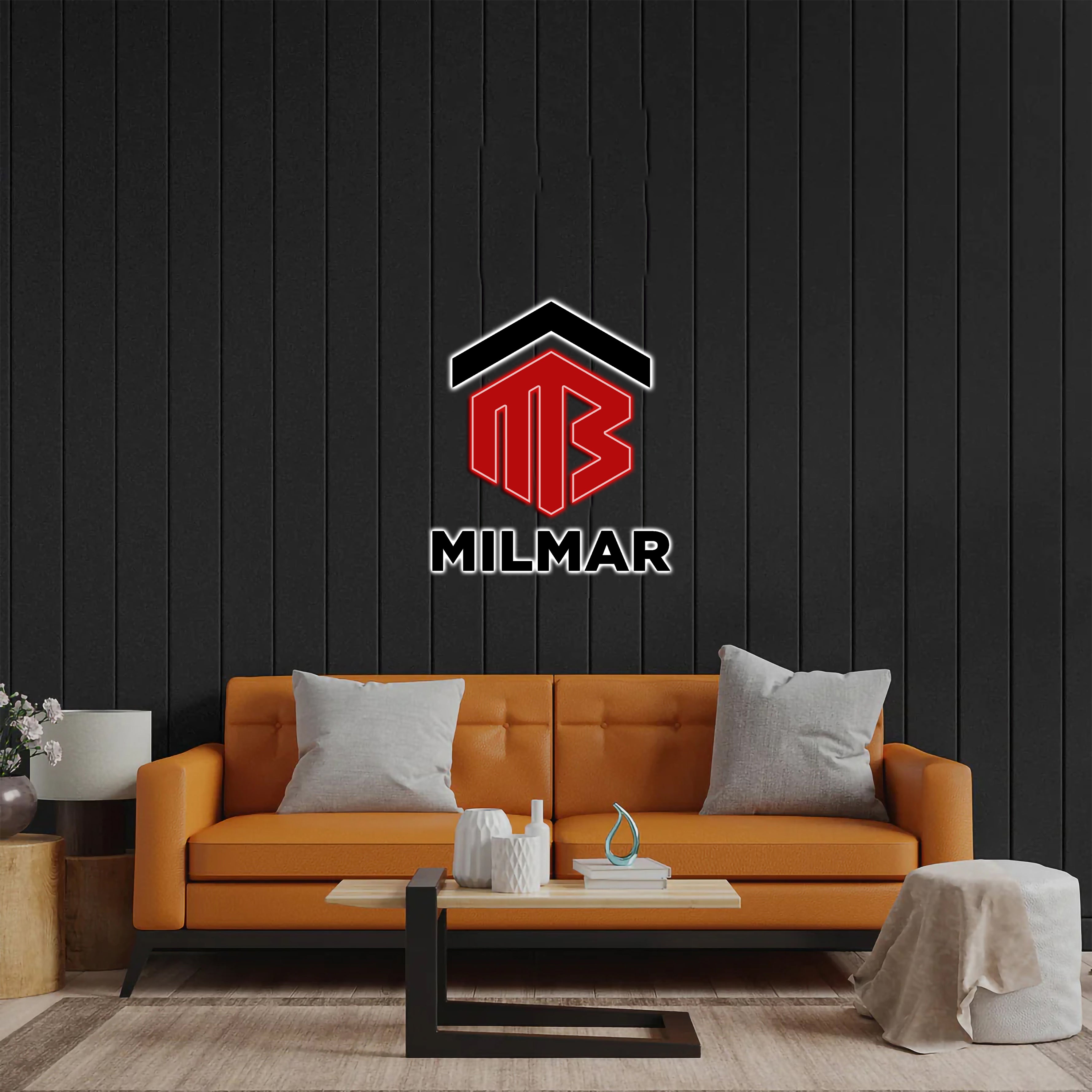 MILMAR - Premium Neon Artwork