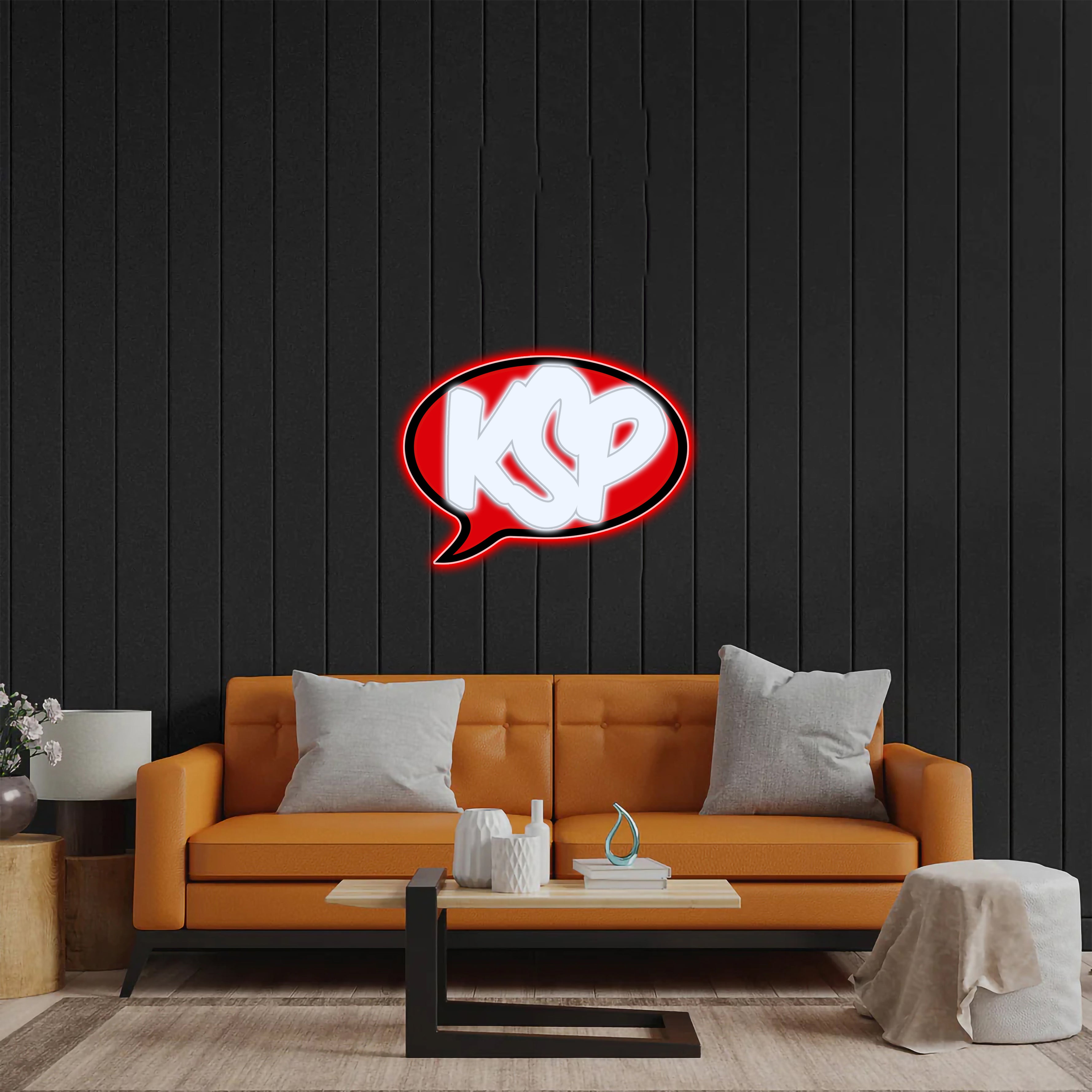 KSP - Premium Neon Artwork