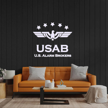USAB - Premium Neon Artwork