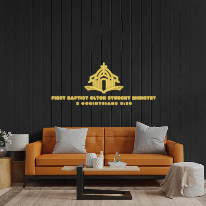 First Baptist Olton - Premium Neon Artwork