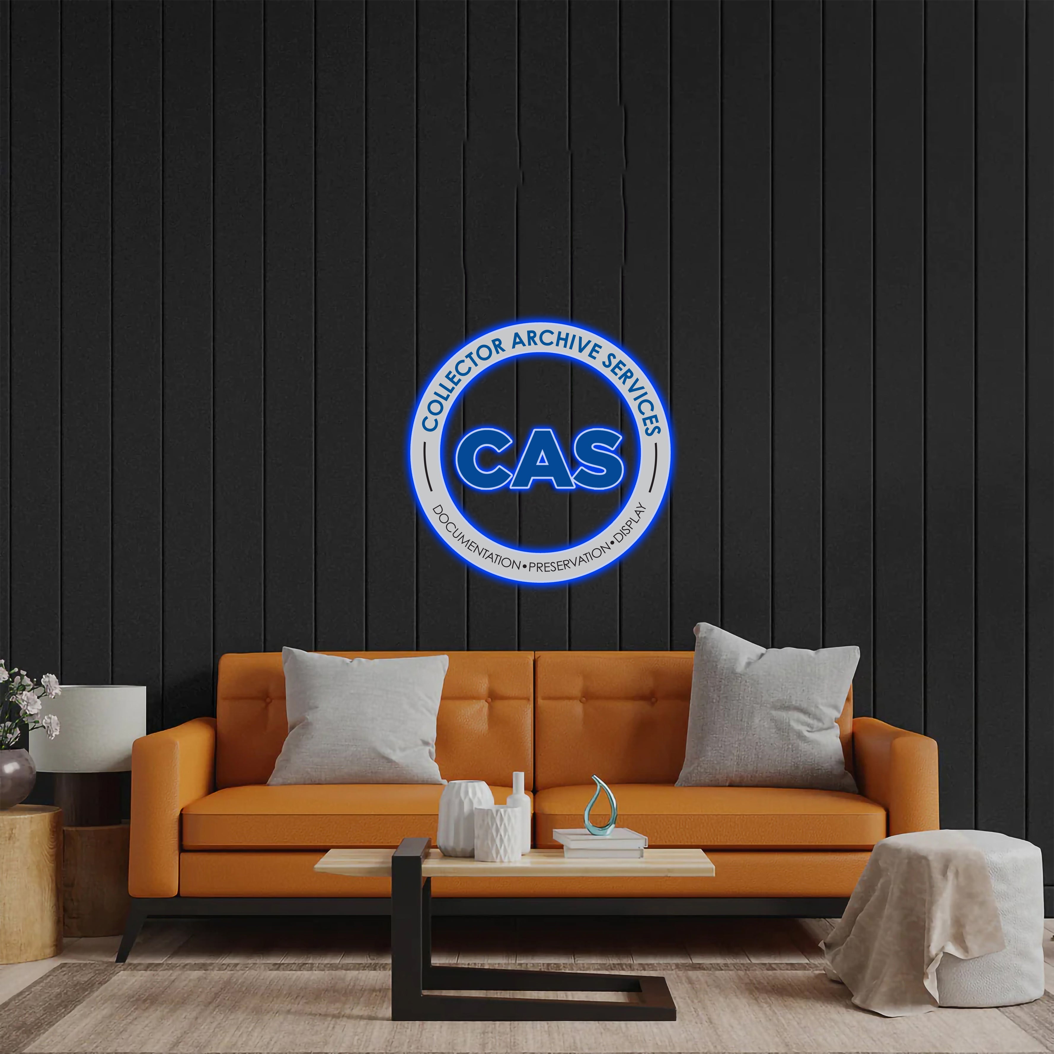 CAS - Premium Neon Artwork