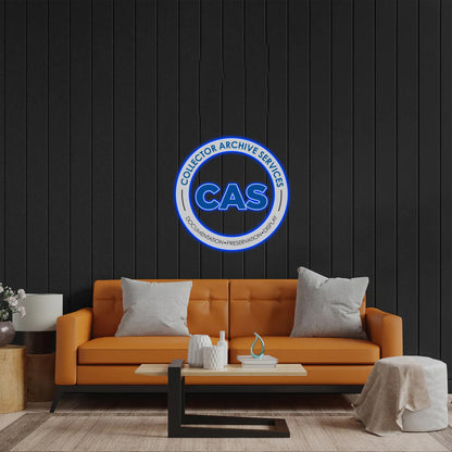 CAS - Premium Neon Artwork