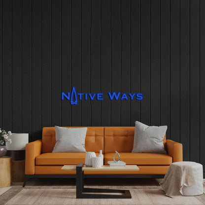 Native Ways - Premium Neon Artwork