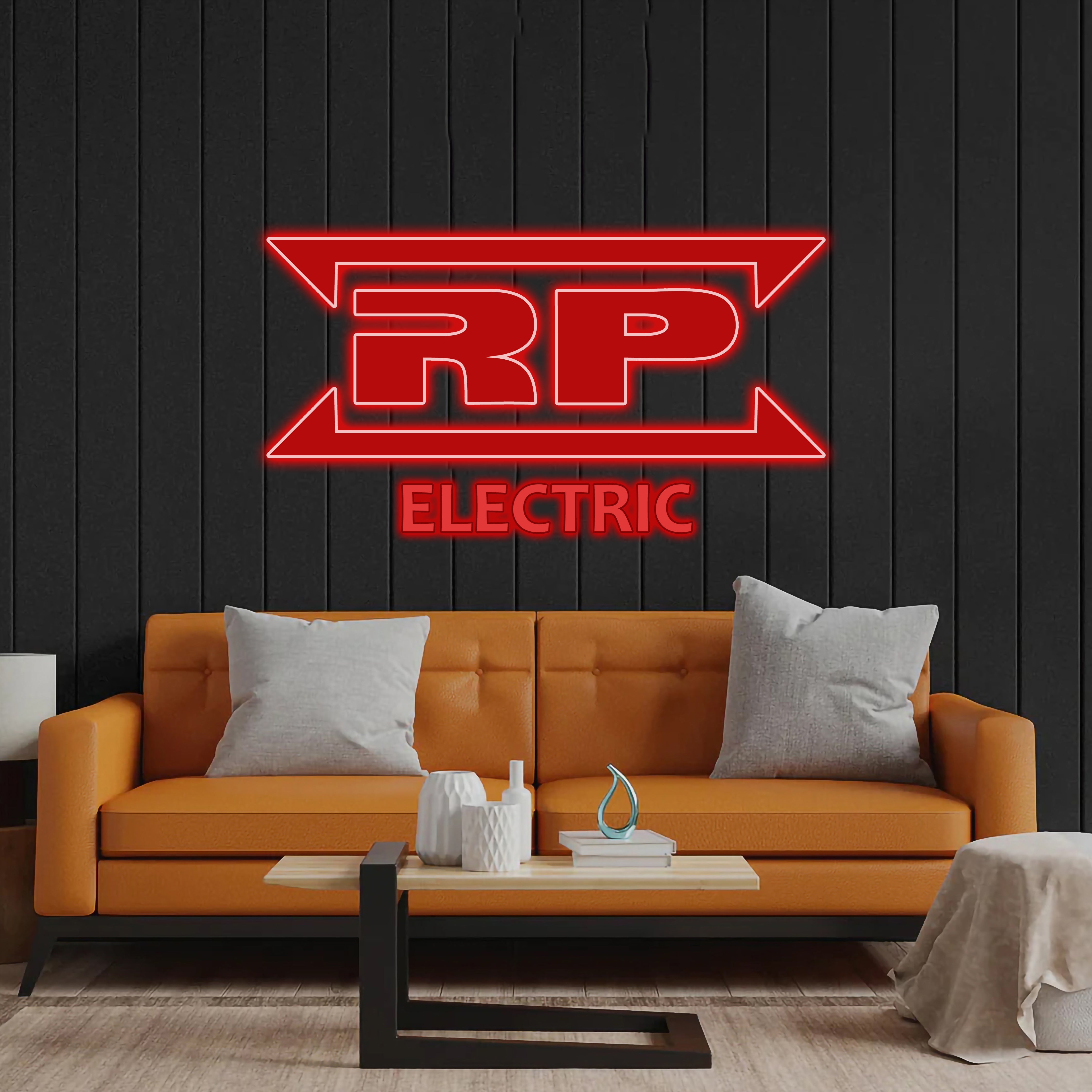 RP Electric - Premium Neon Artwork