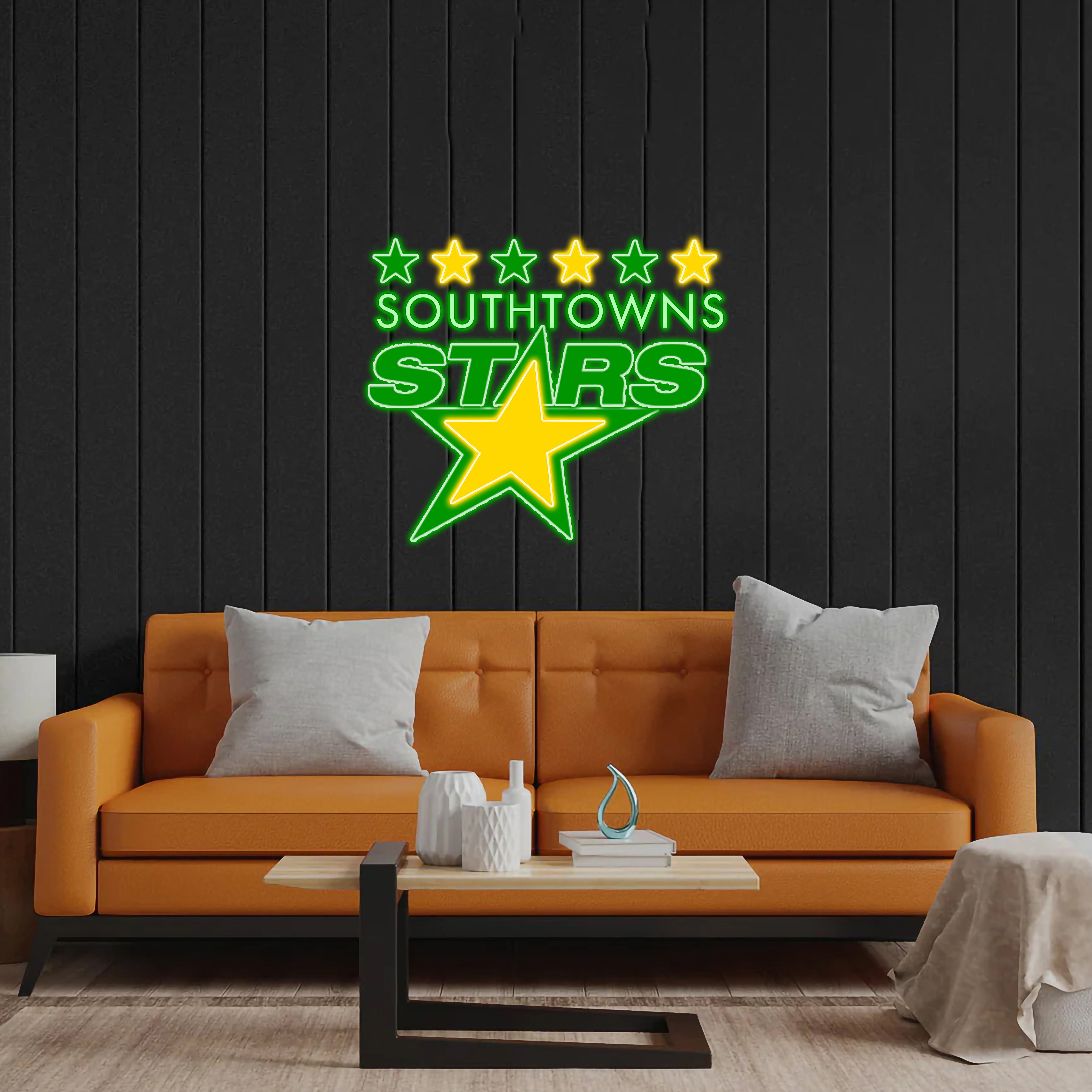 Southtowns Stars - Premium Neon Artwork