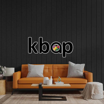 Kbap - Premium Neon Artwork