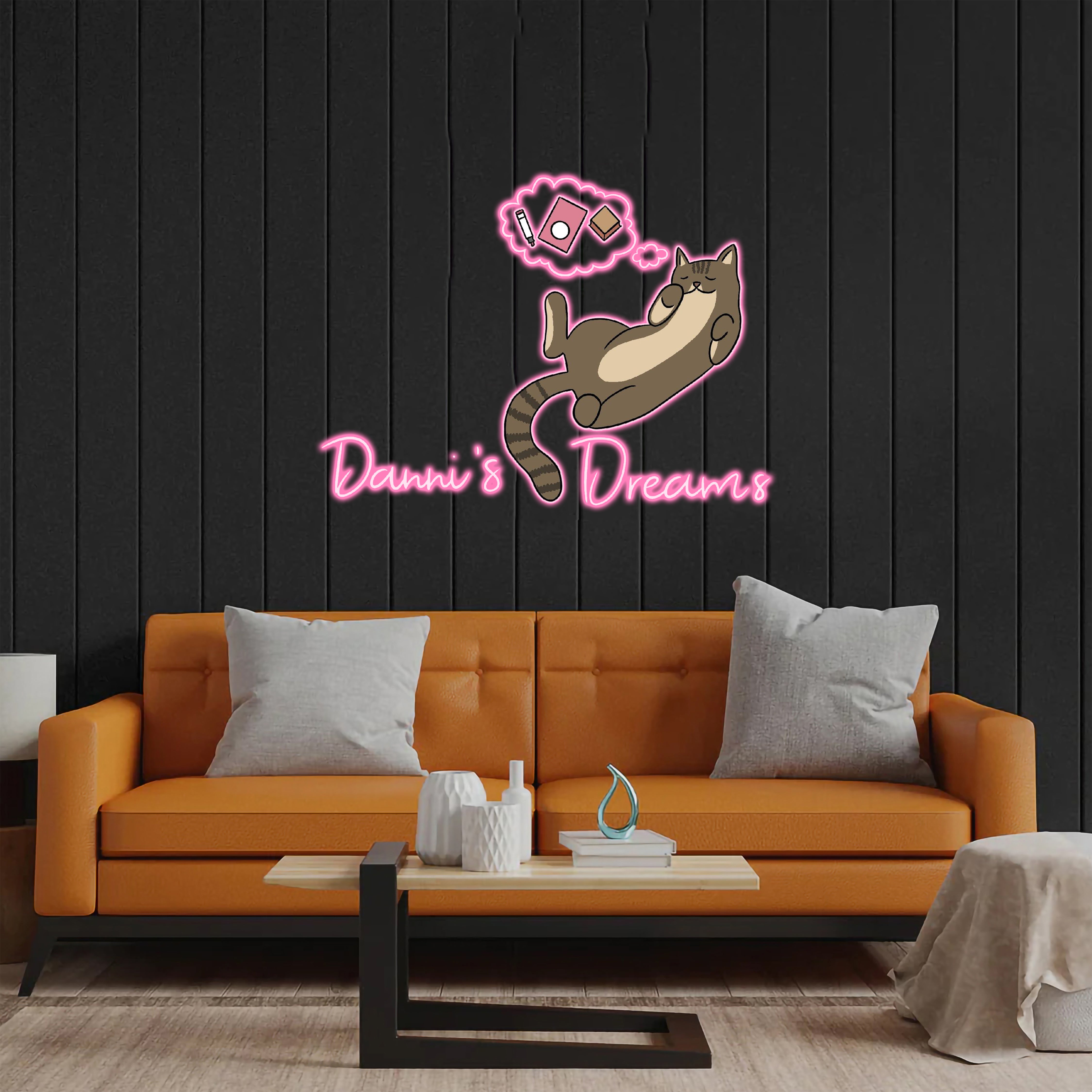 Danni's Dreams - Premium Neon Artwork