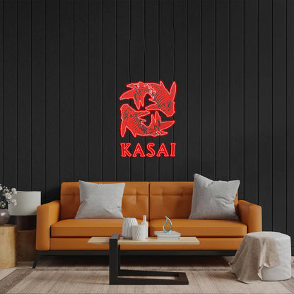 Kasai - Premium Neon Artwork