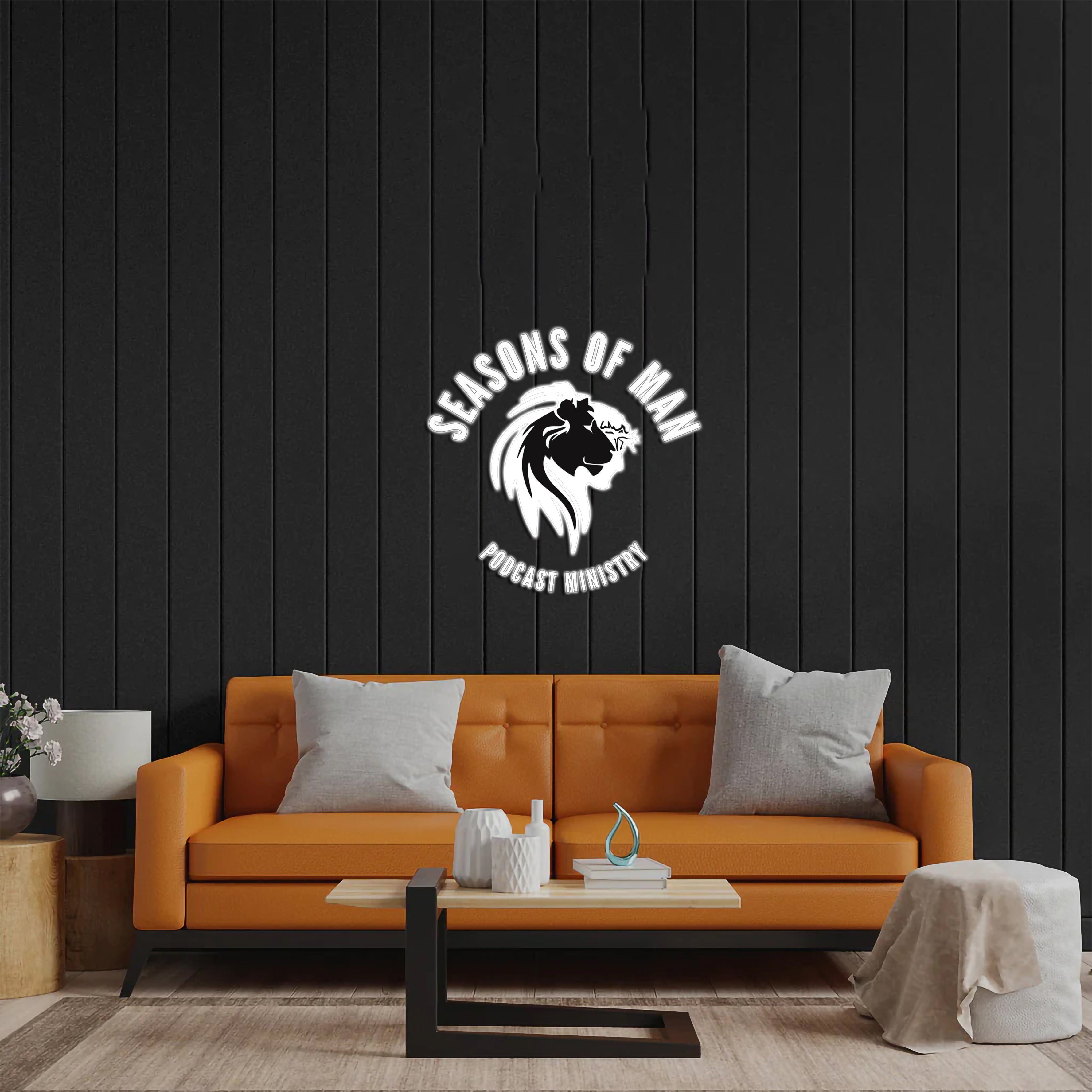 Seasons of Man - Premium Neon Artwork