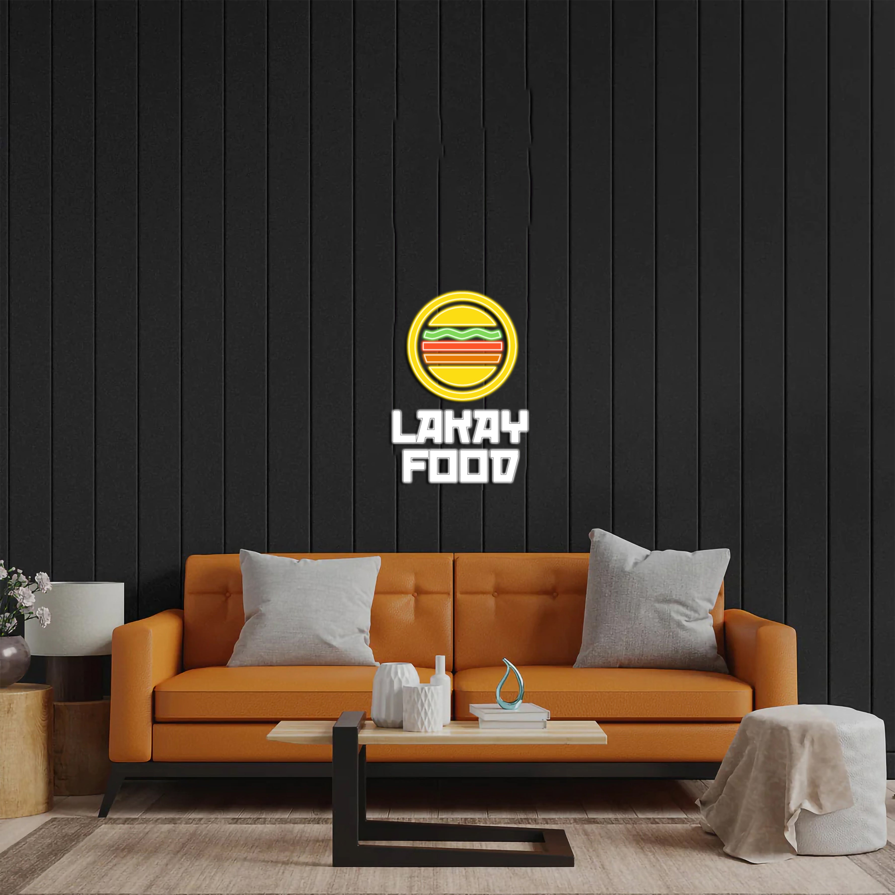 Lakay Food - Premium Neon Artwork