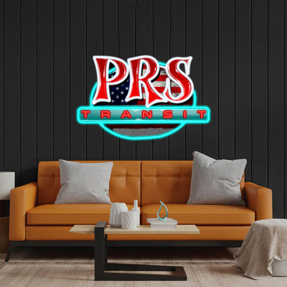 PRS TRANSIT - Premium Neon Artwork