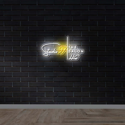 Studio 97 The Salon - Premium Neon Artwork